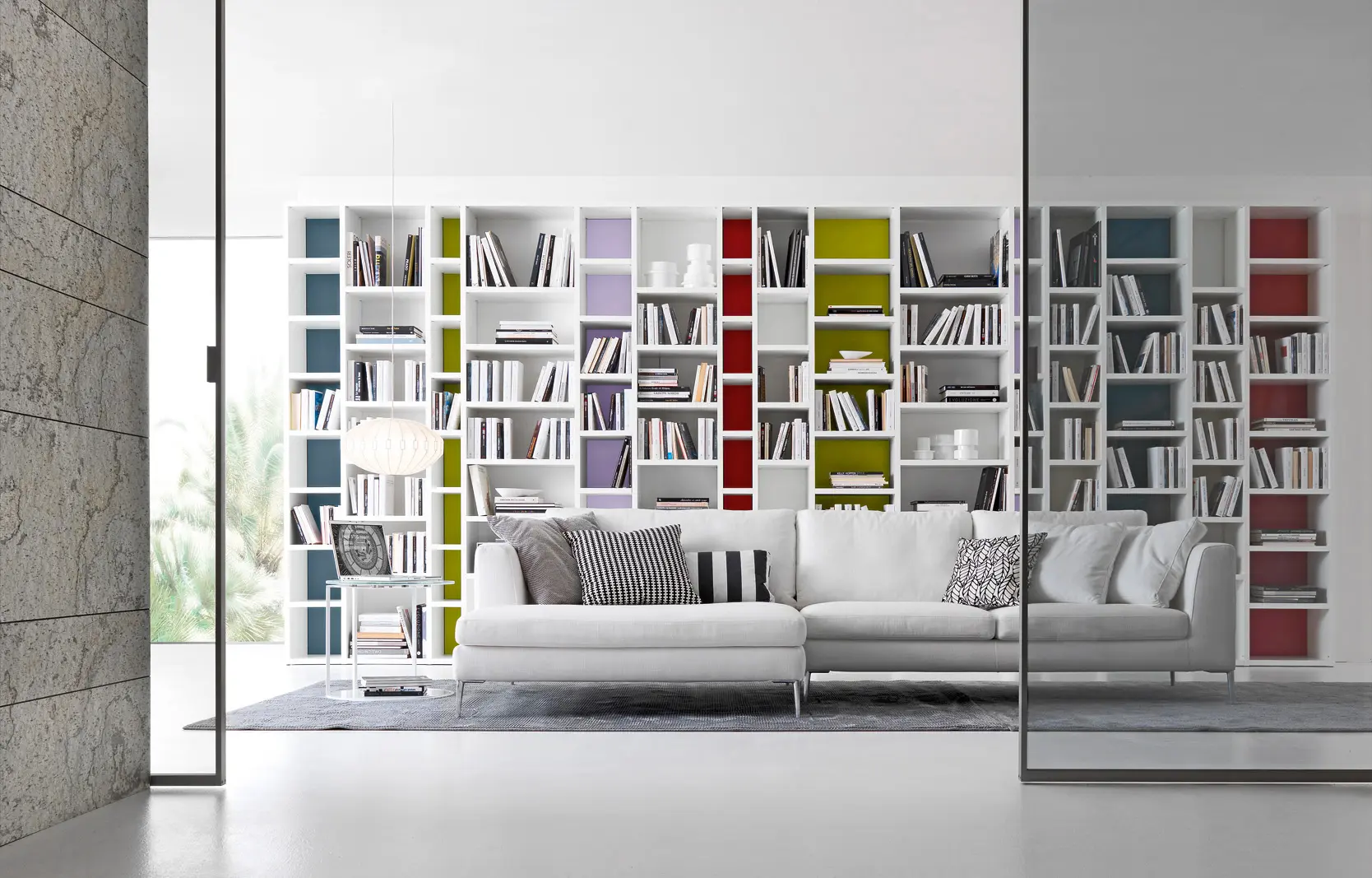 Presotto - Pari & Dispari Bookcases