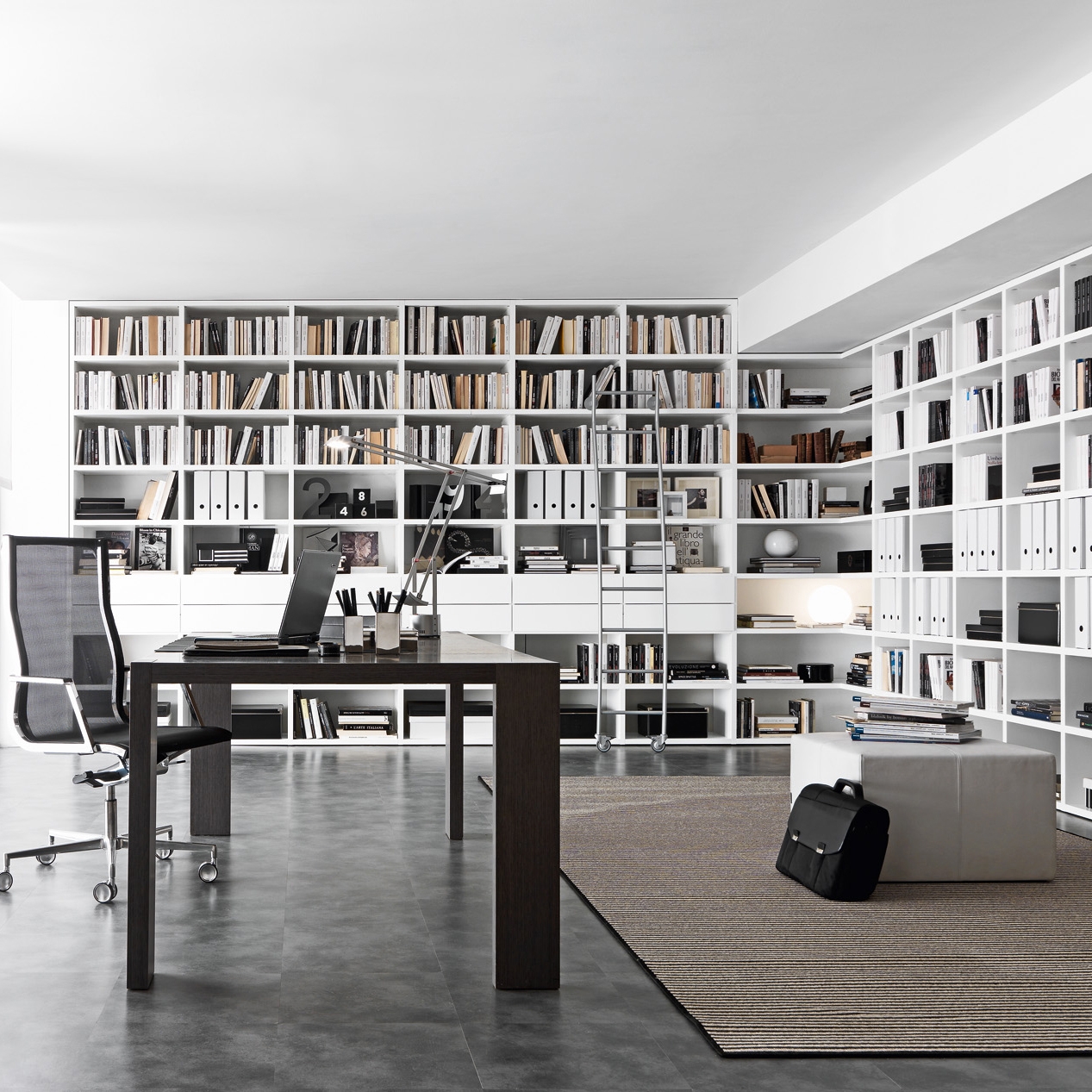 Vertoon produk Pari & Dispari Bookcases van vervaardiger Presotto