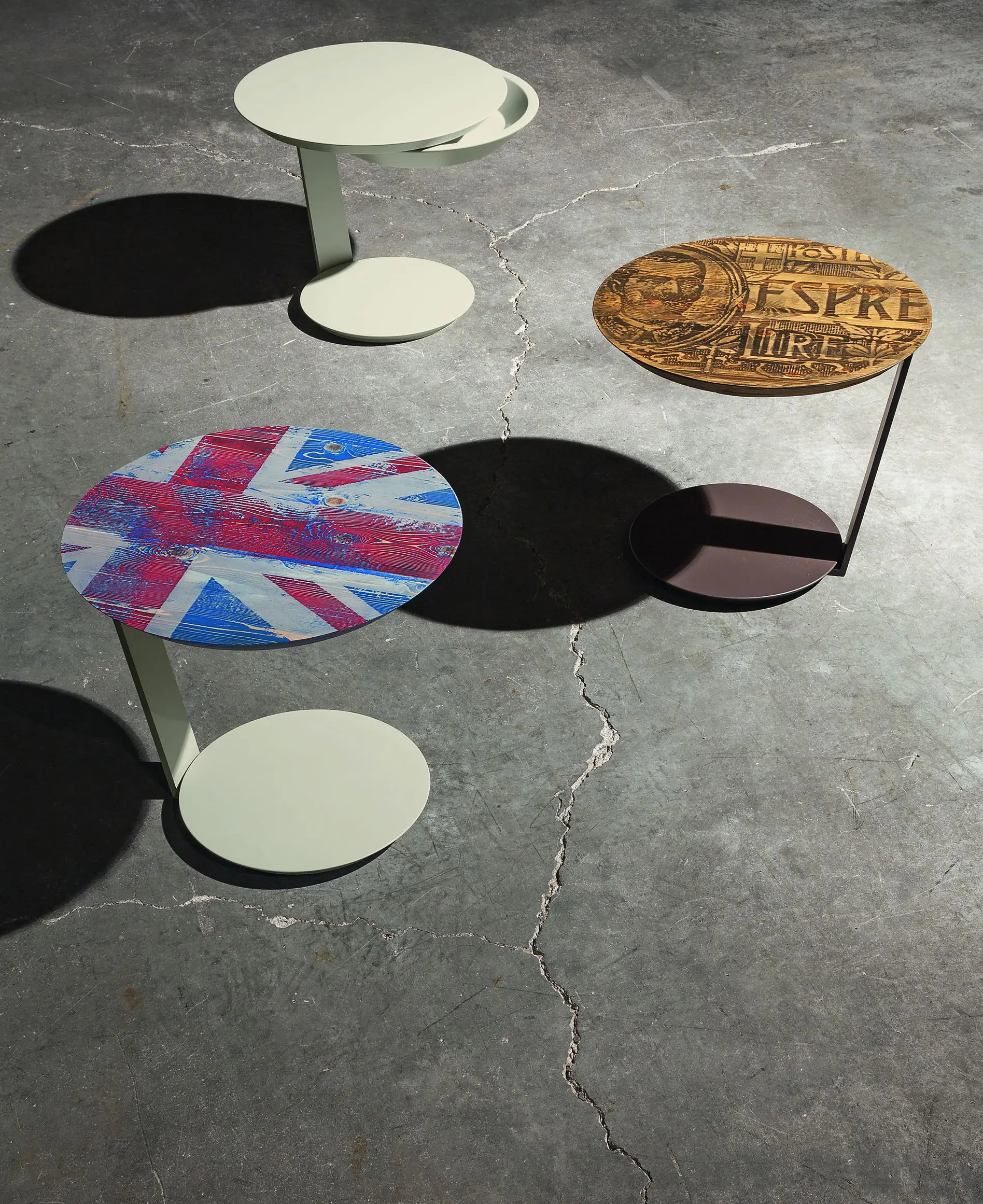 Presotto - Point coffee table