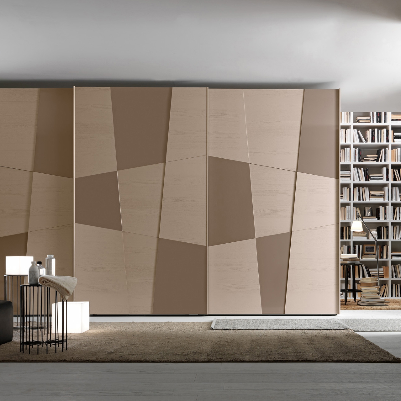 Vertoon produk Shape_2 Wardrobe van vervaardiger Presotto