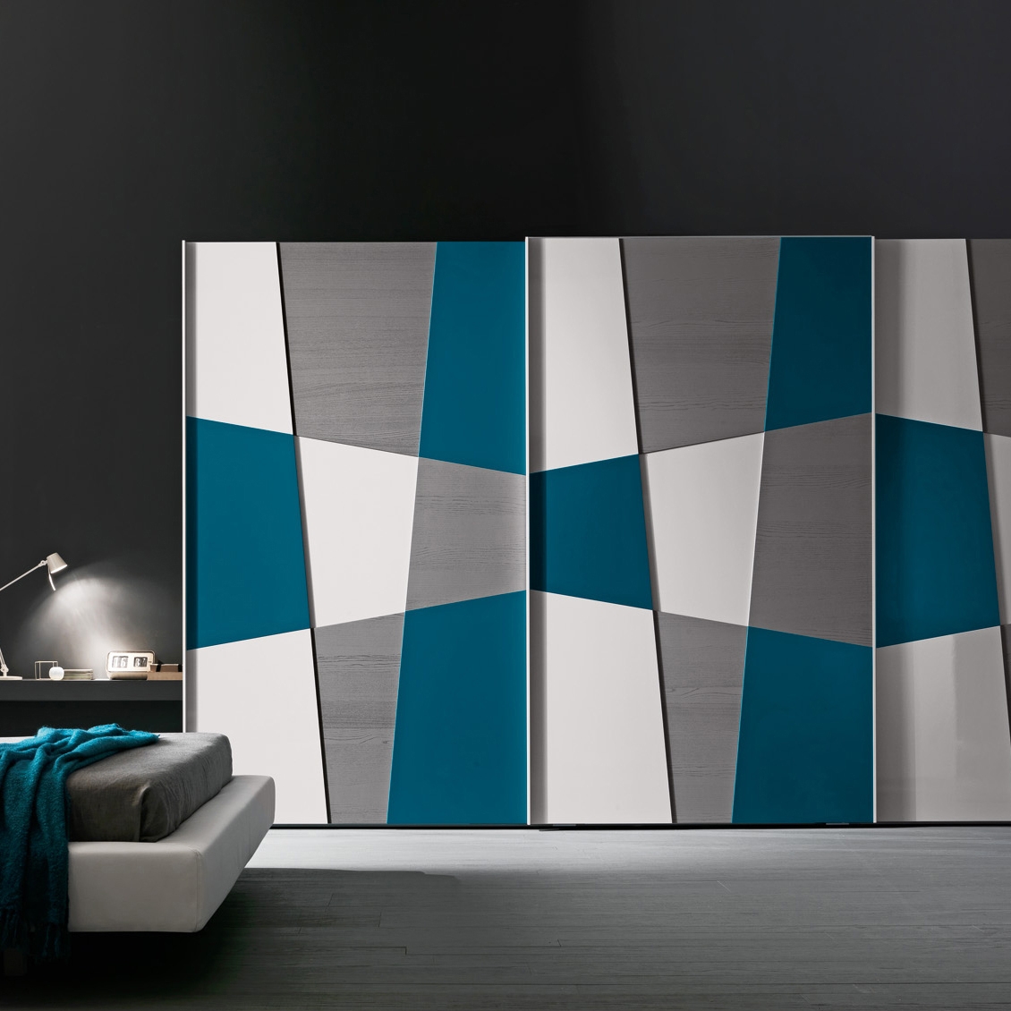 Vertoon produk Shape_3 Wardrobe van vervaardiger Presotto