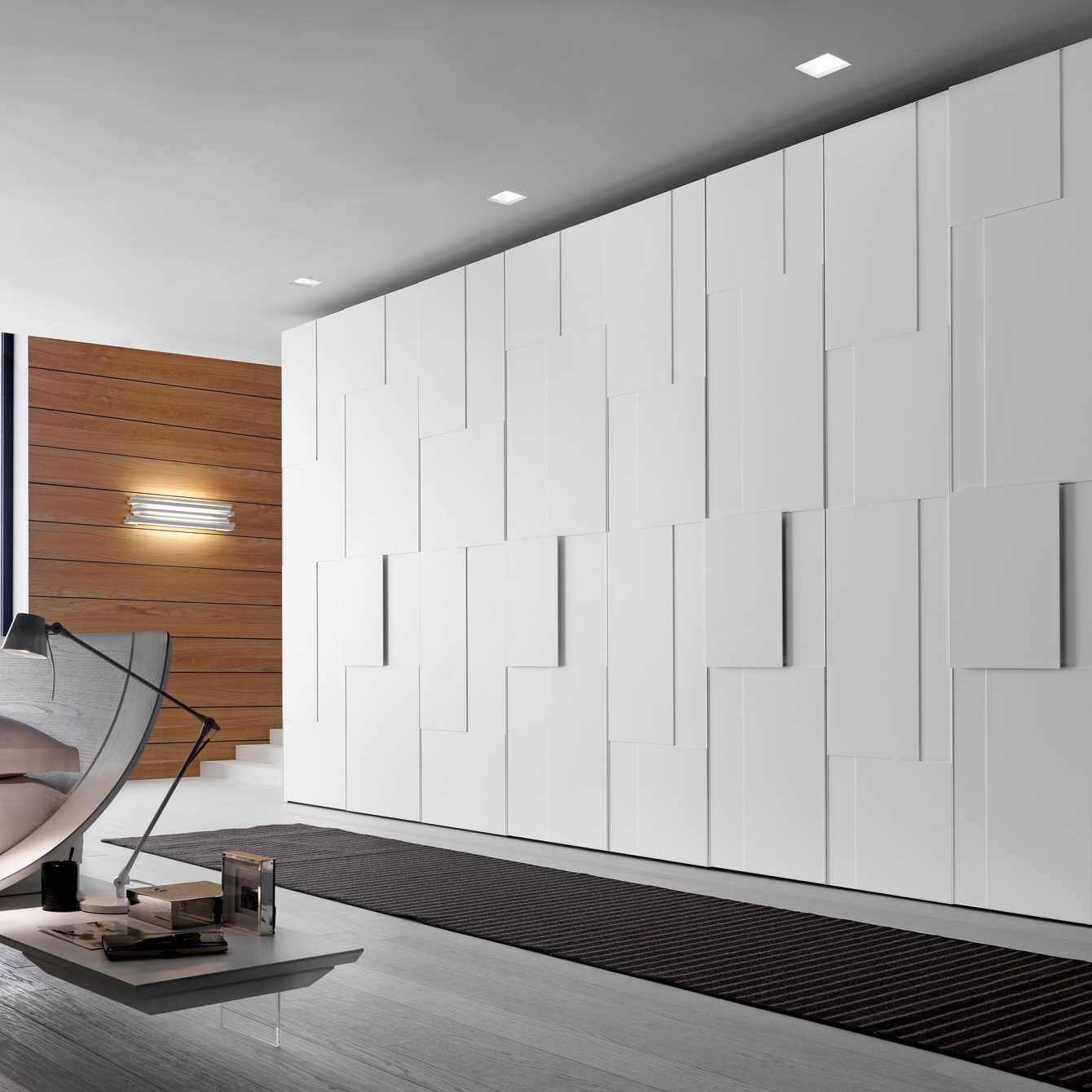 Display product Step_1 Wardrobe from manufacturer Presotto