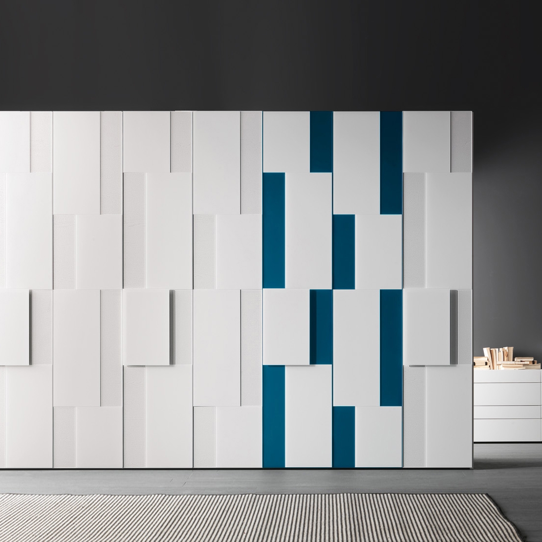 Vertoon produk Step_3 Wardrobe van vervaardiger Presotto