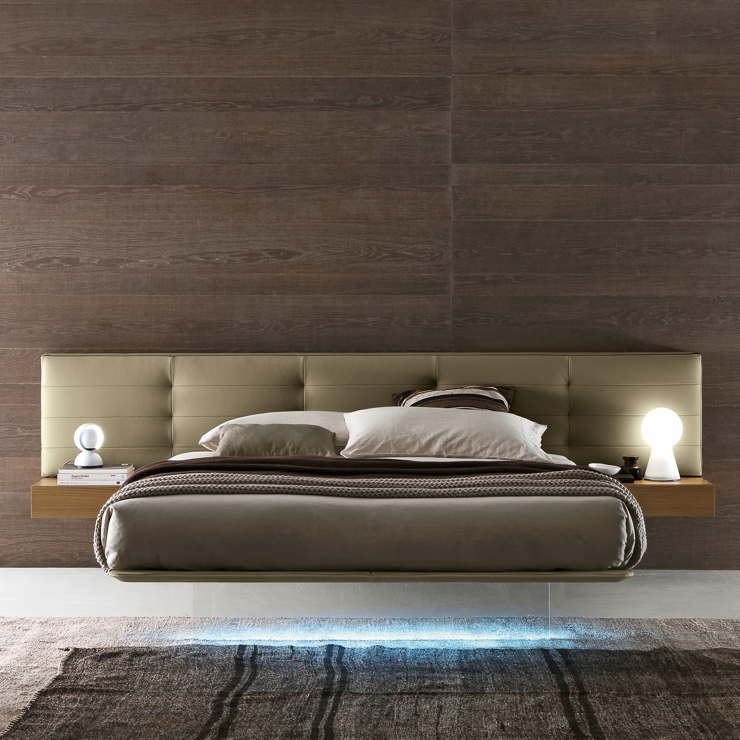 Vertoon produk Wing_System_Up_1 Bed van vervaardiger Presotto