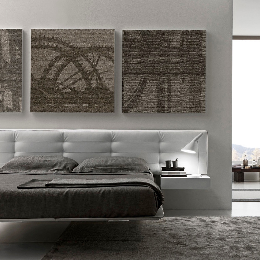 Vertoon produk Wing_System_Up_2 Bed van vervaardiger Presotto