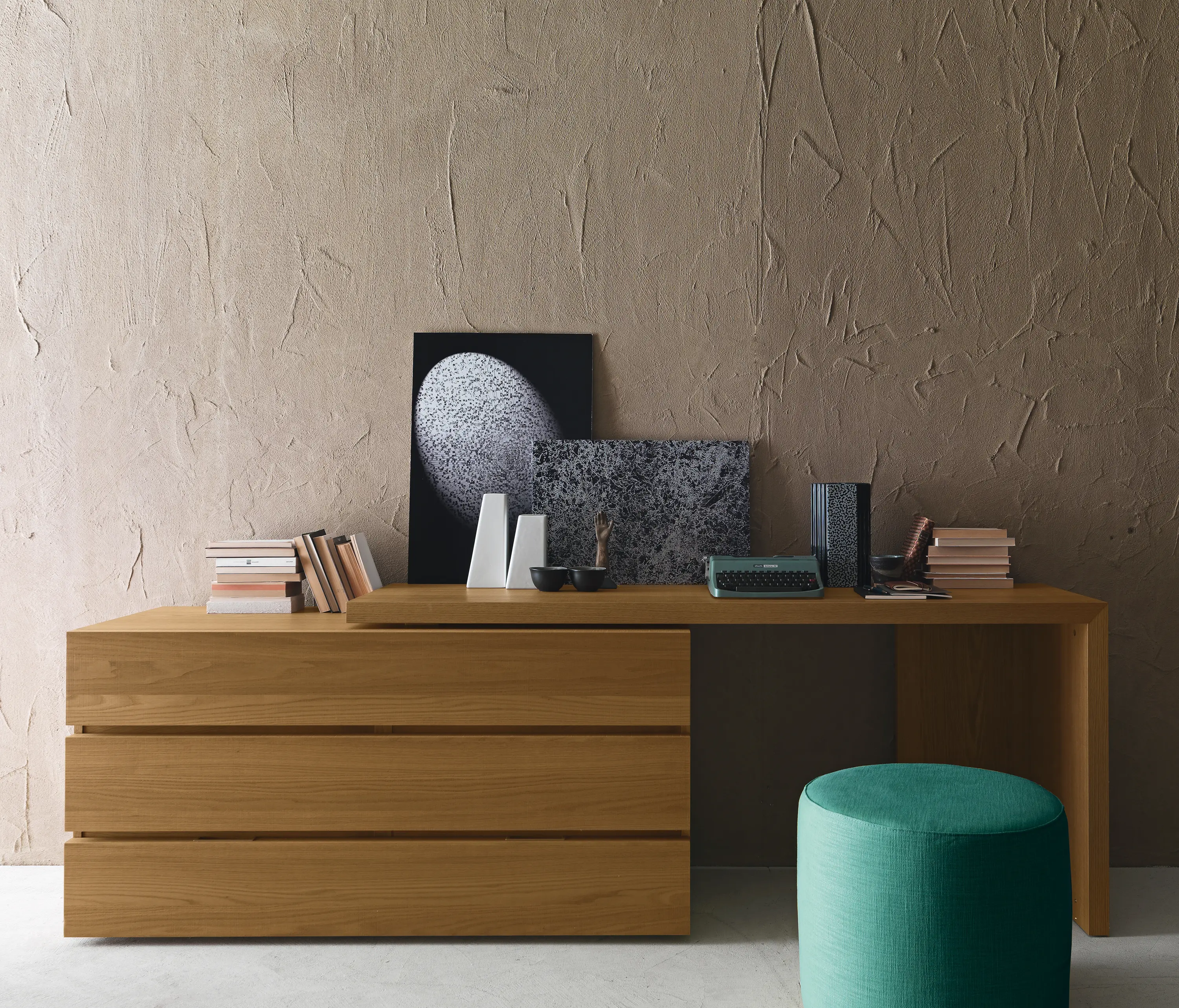 Presotto - Complementi Notte Console_desk