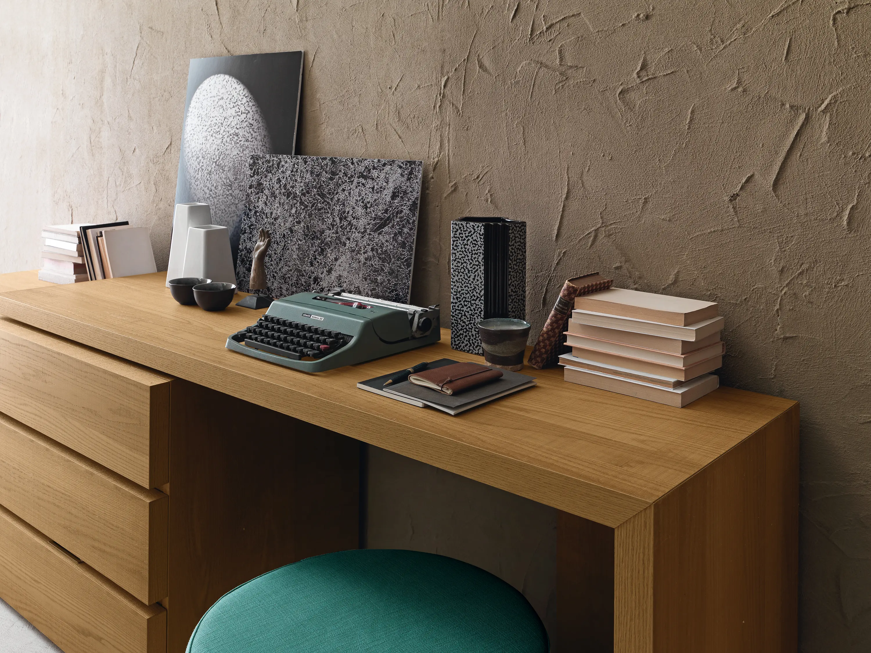 Presotto - Complementi Notte Console_desk