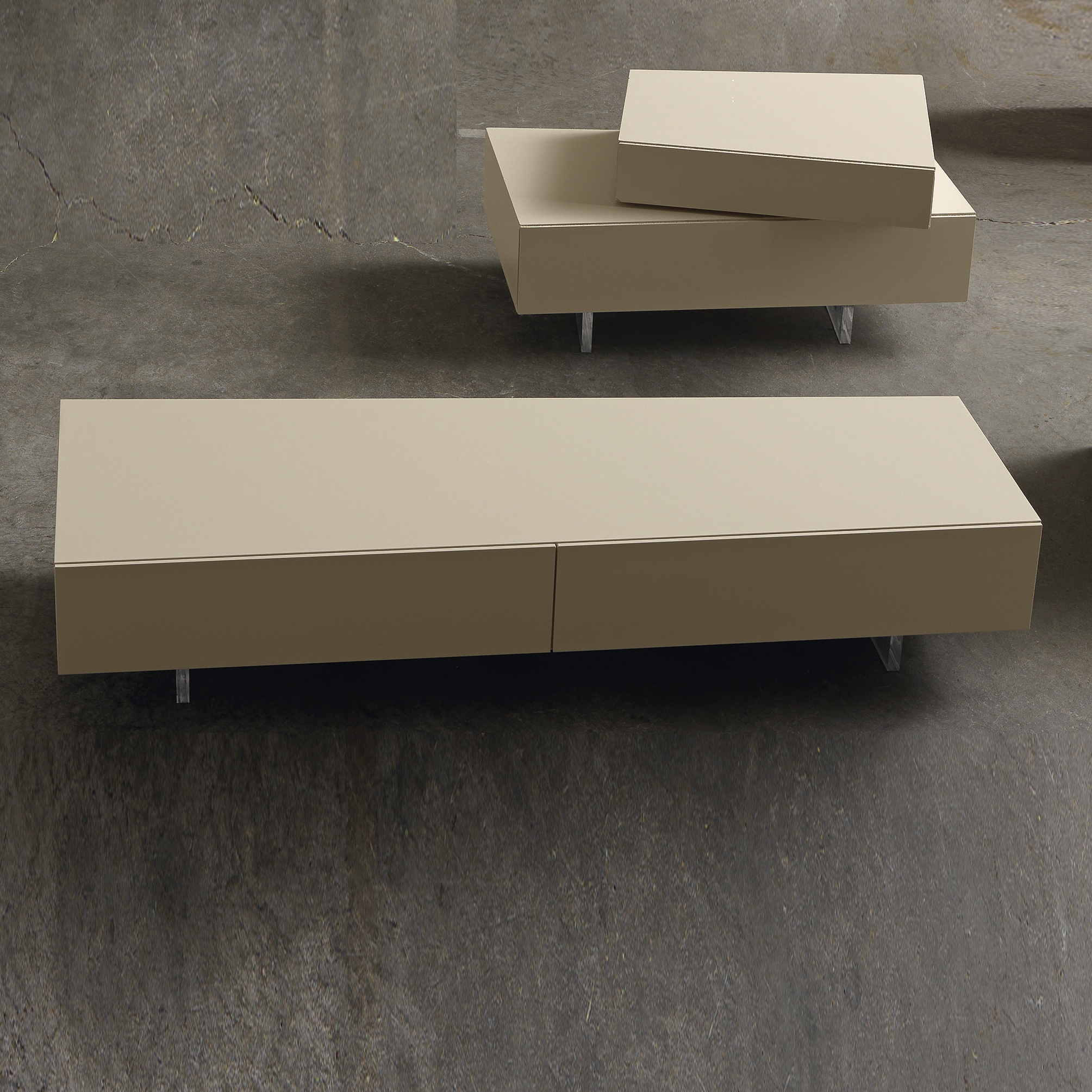 Vertoon produk Complementi Notte I-night system_inclinART van vervaardiger Presotto