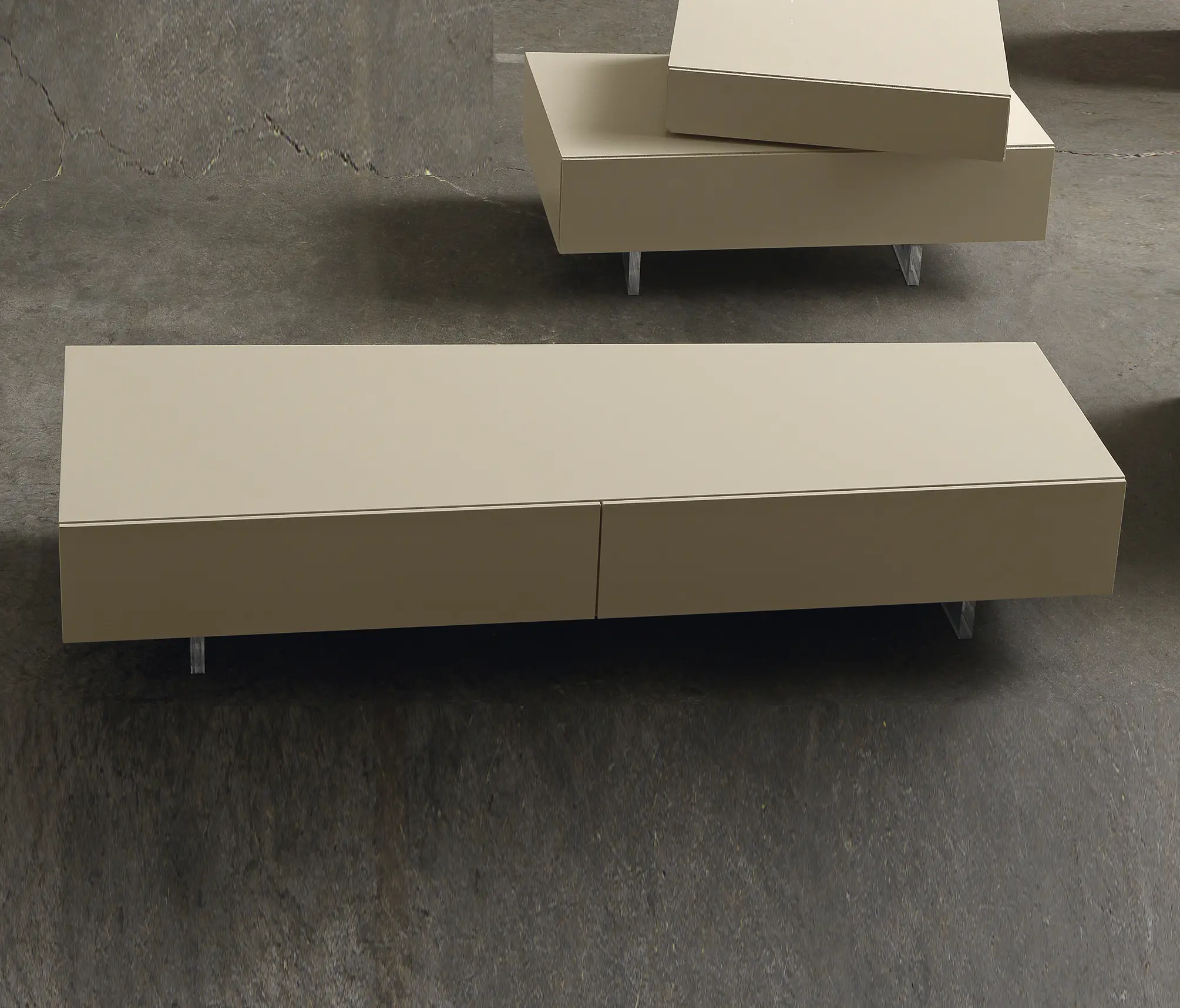 Presotto - Complementi Notte I-night system_inclinART