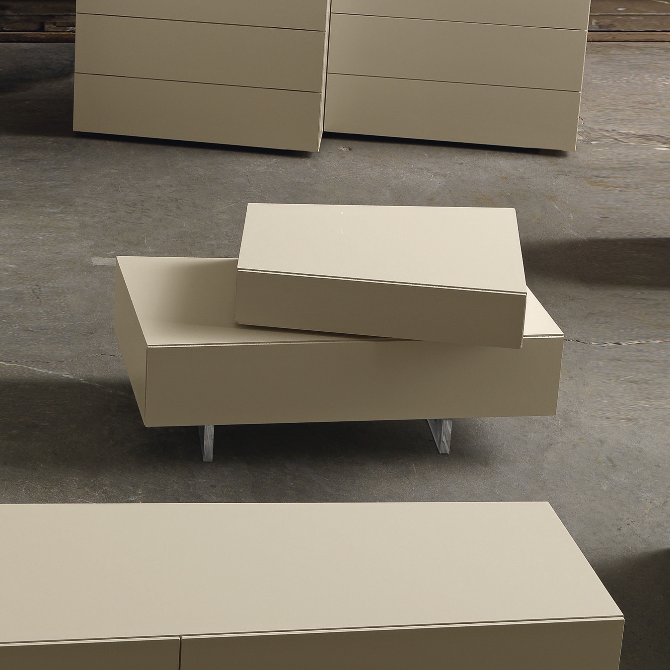 Vertoon produk Complementi Notte I-night system_inclinART van vervaardiger Presotto
