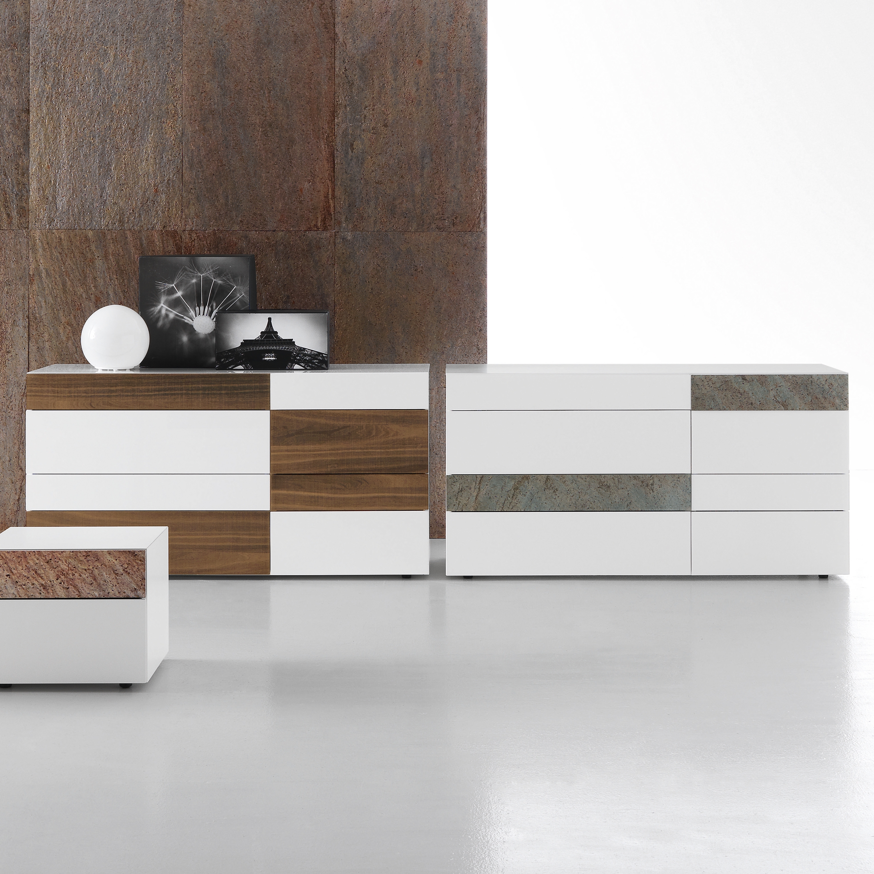 Vertoon produk Complementi Notte Wing_1 van vervaardiger Presotto