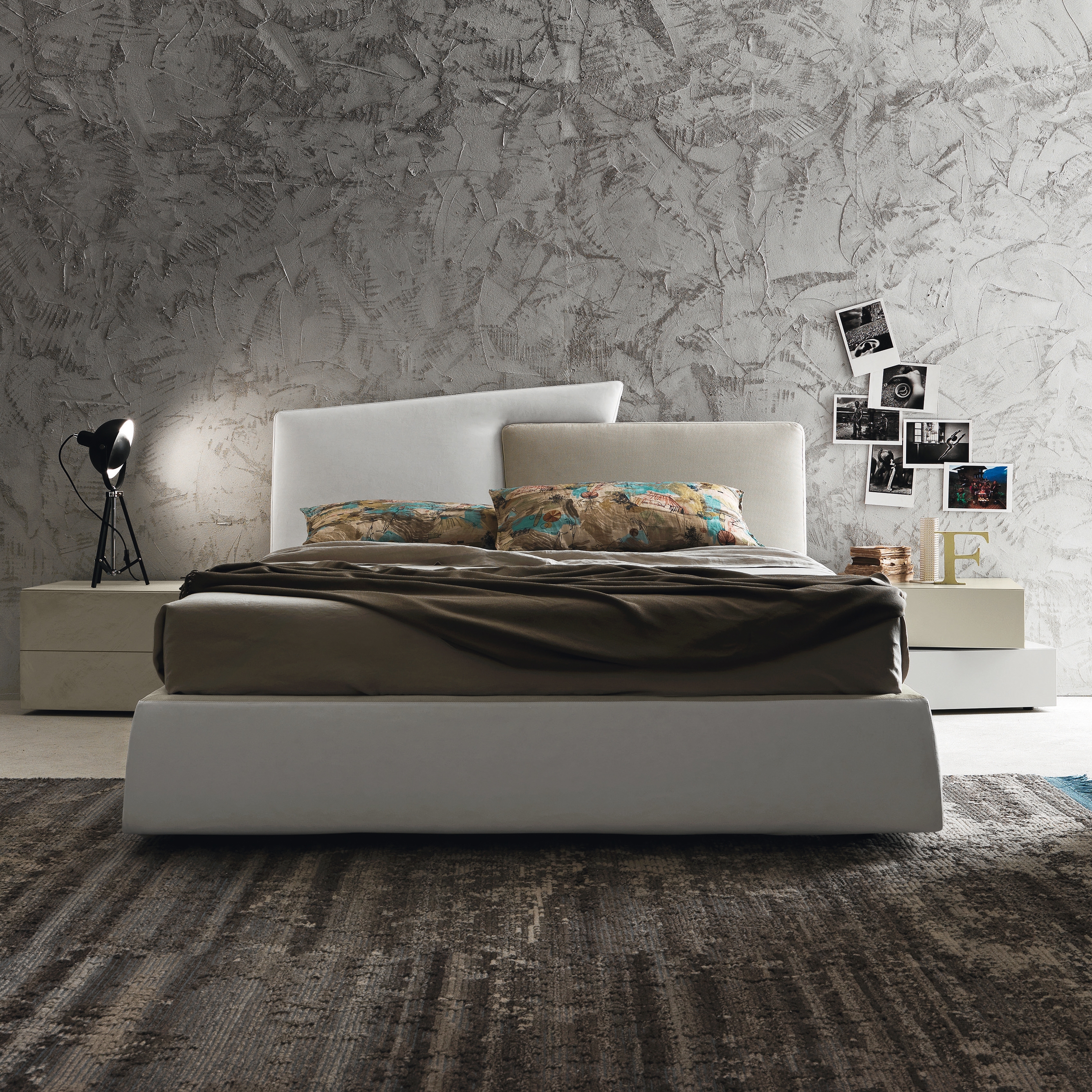 Vertoon produk Meeting_up Bed van vervaardiger Presotto