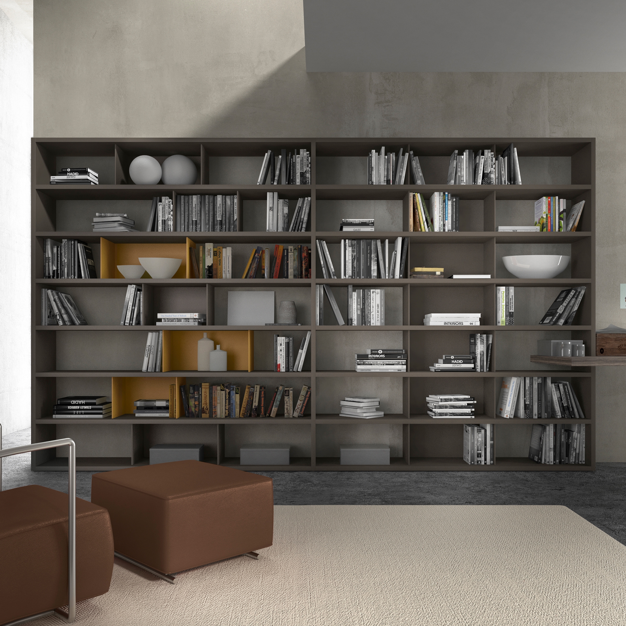 Vertoon produk Pari & Dispari Swing door arrangements van vervaardiger Presotto