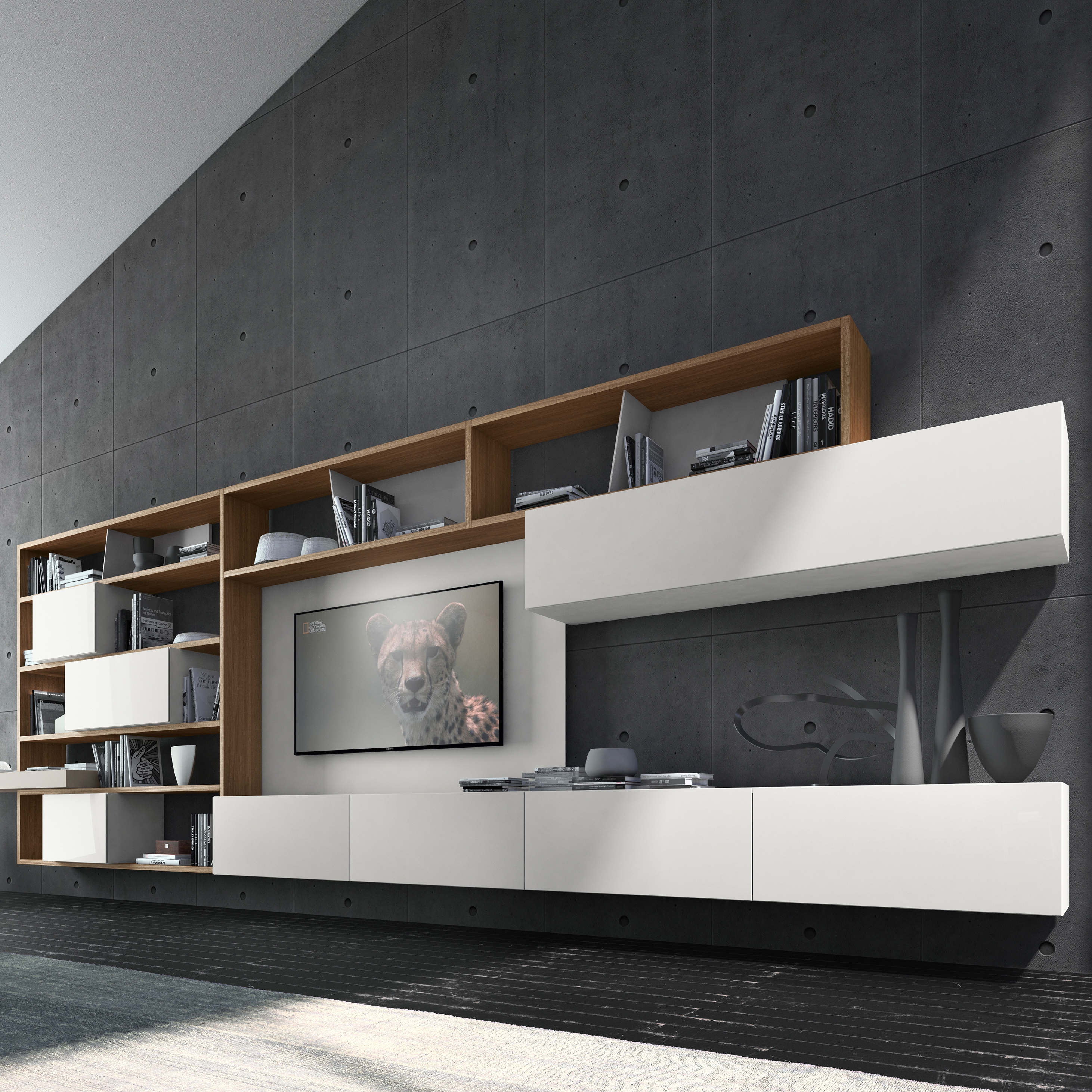 Display product crossART arrangement from manufacturer Presotto