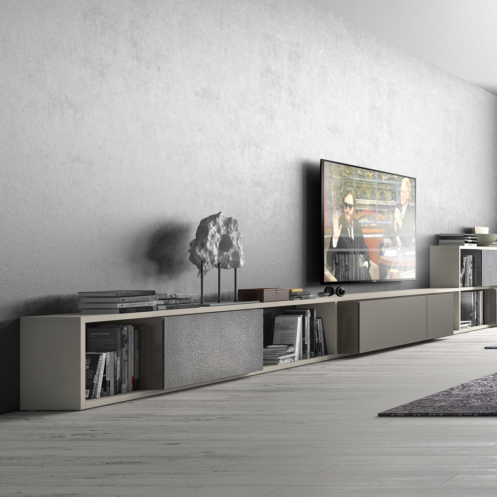 Display product crossART arrangement from manufacturer Presotto