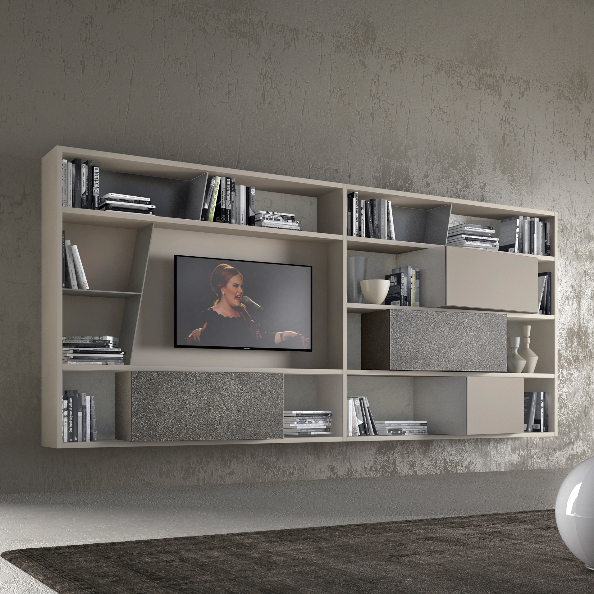 Vertoon produk crossART arrangement van vervaardiger Presotto