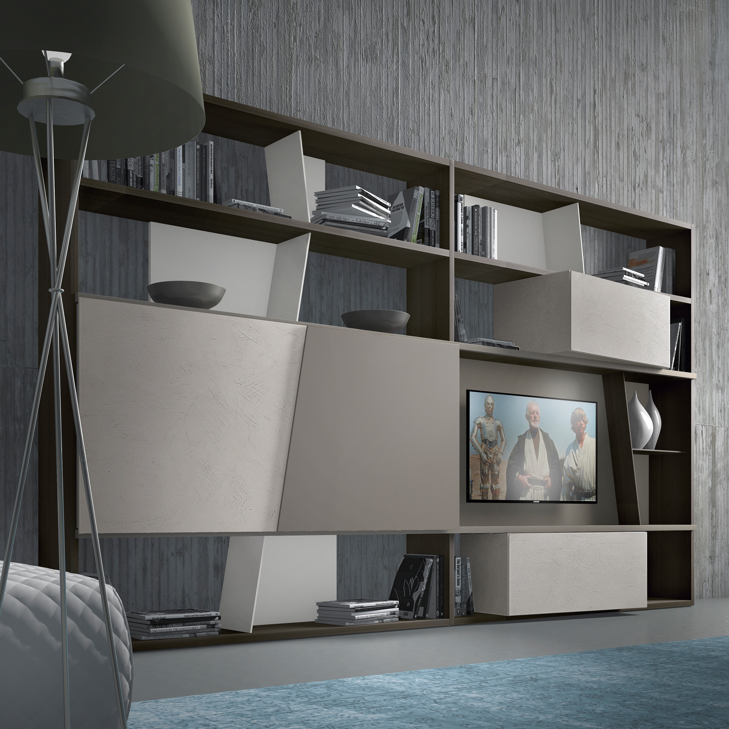 Vertoon produk crossART arrangement van vervaardiger Presotto