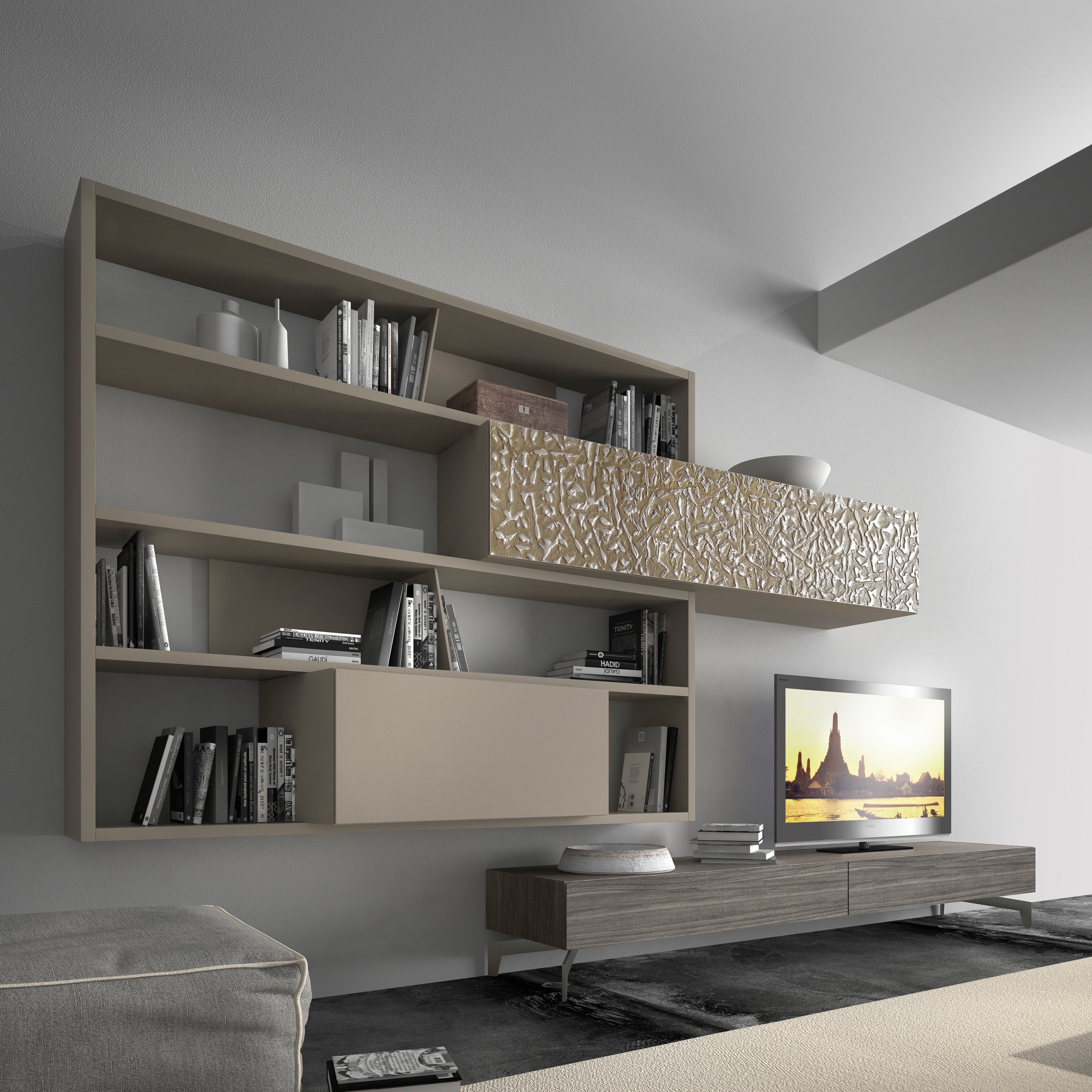 Vertoon produk crossART arrangement van vervaardiger Presotto