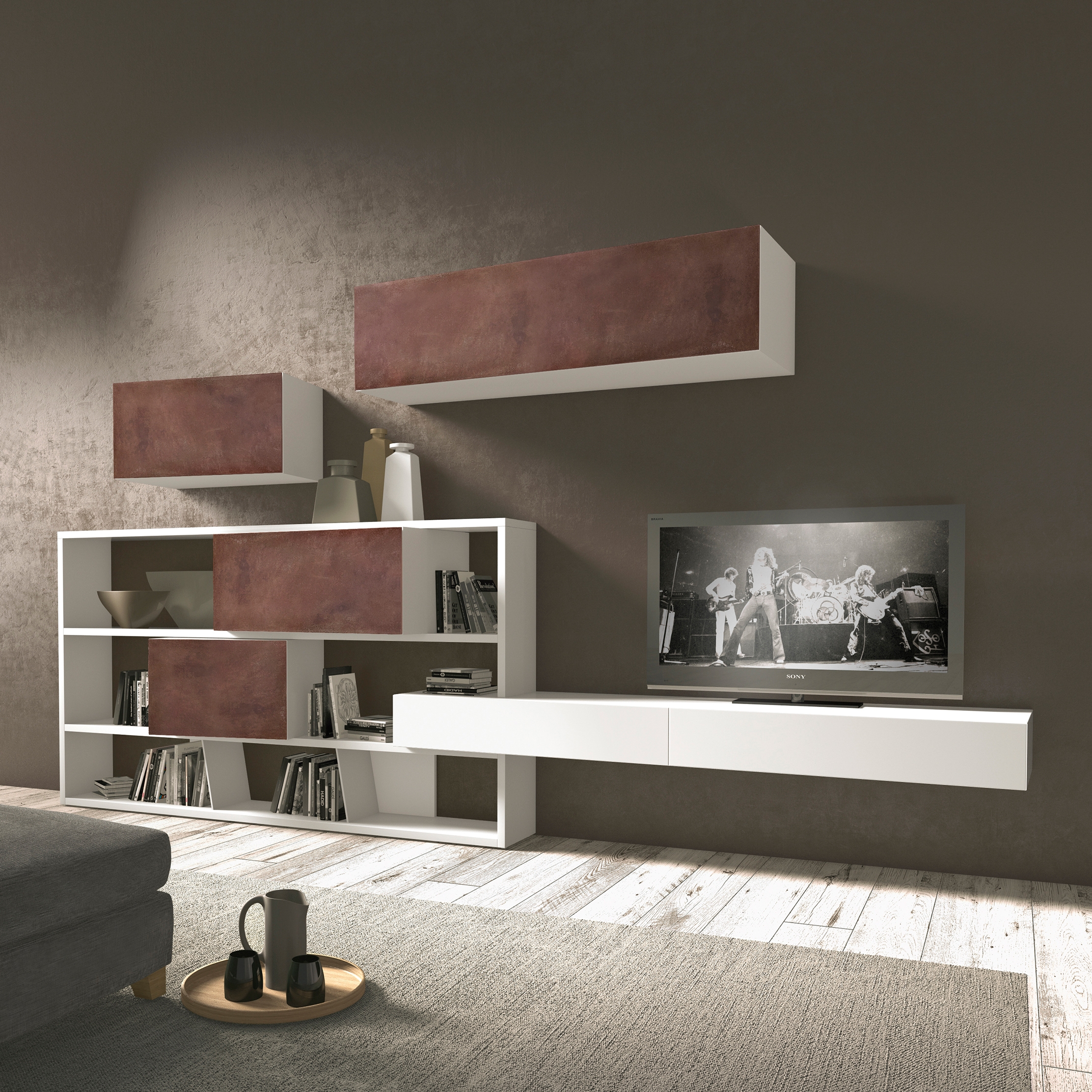 Mostrar el producto crossART arrangement del fabricante Presotto