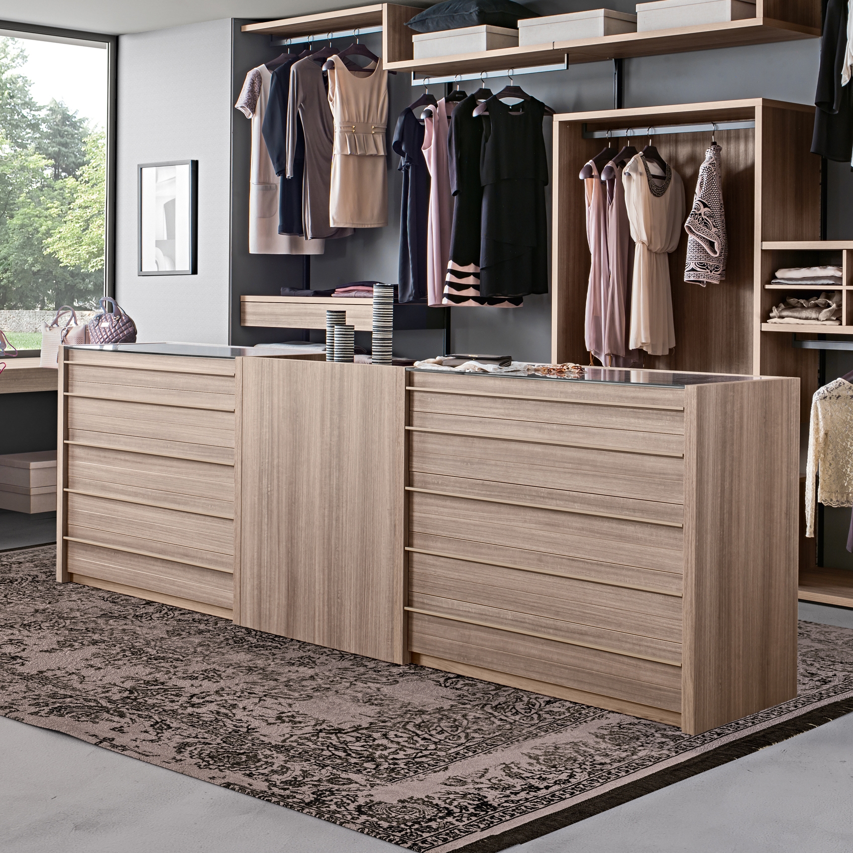 Vertoon produk Atollo | Freestanding drawer van vervaardiger Presotto
