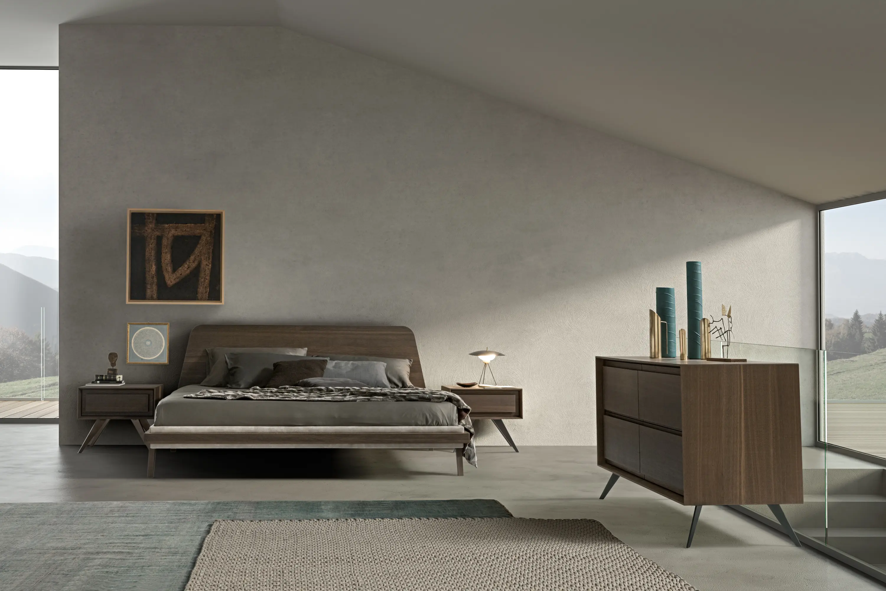 Presotto - 1950 Bed