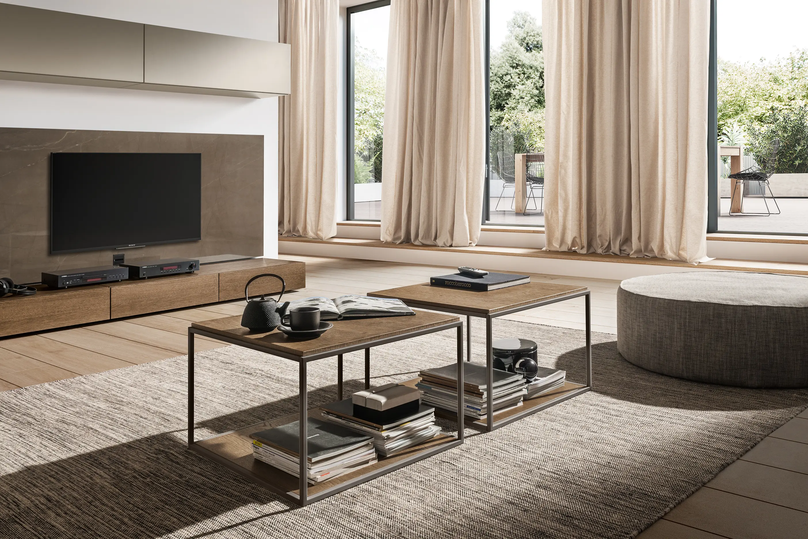 Presotto - Eolo coffee table