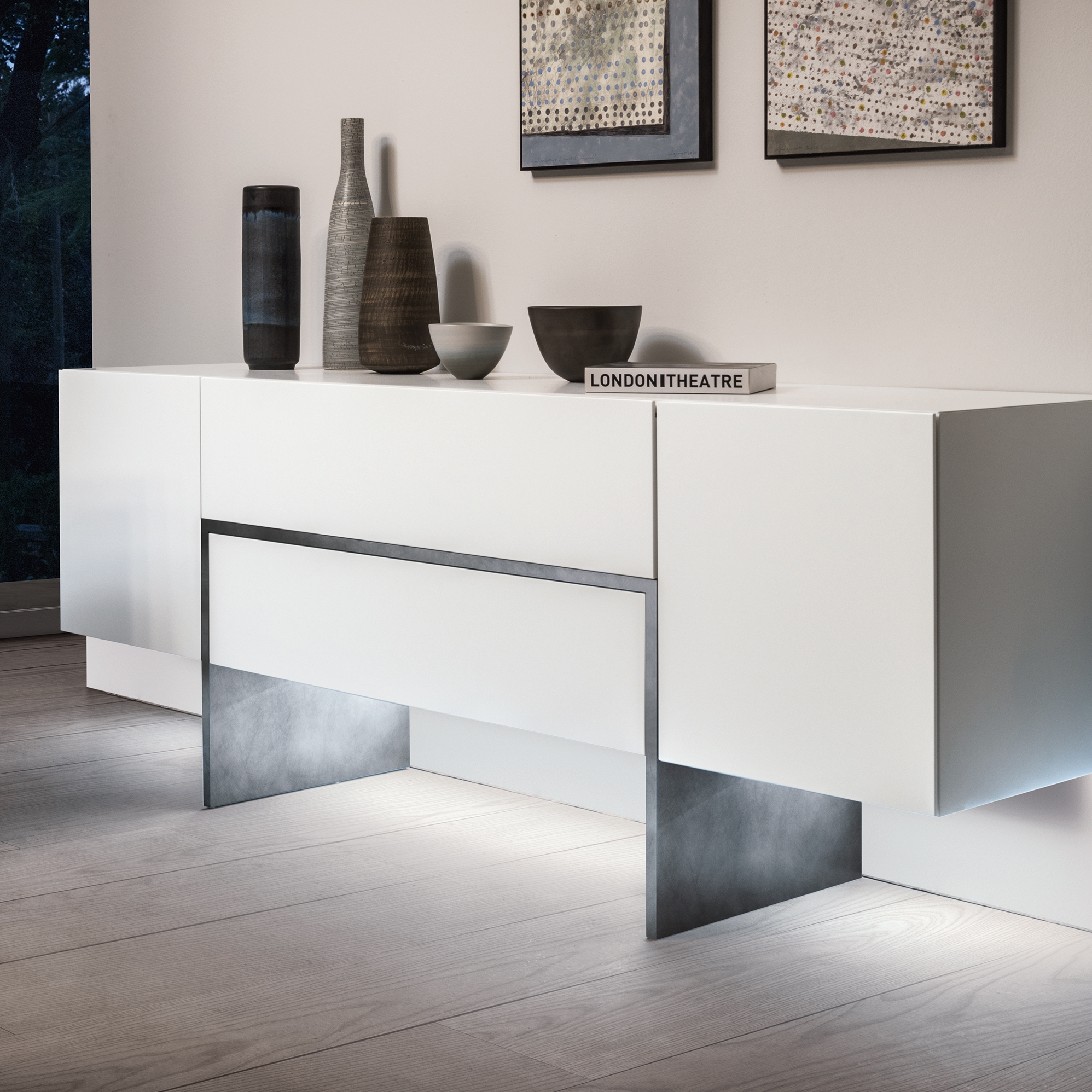 Bridge sideboard