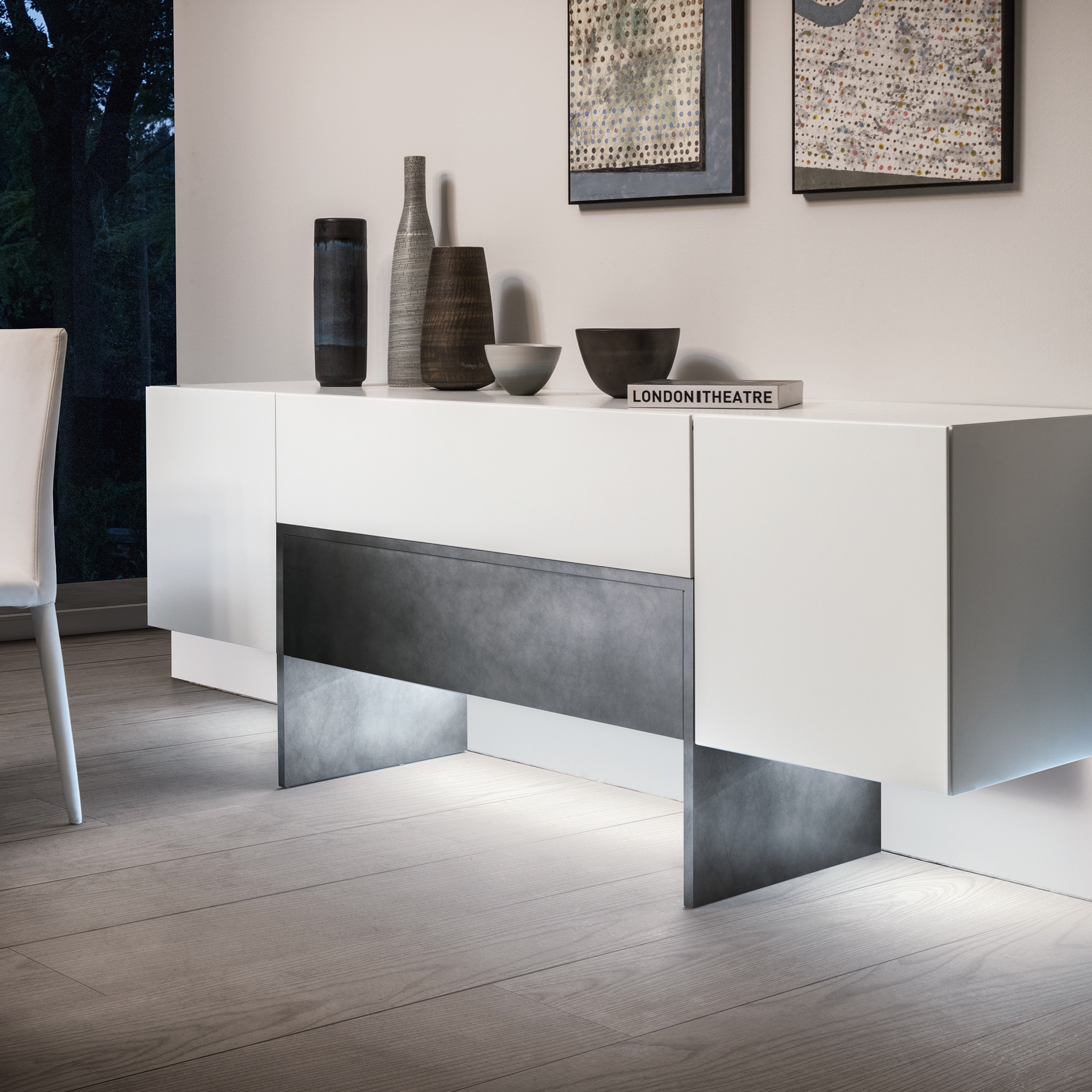 Bridge sideboard