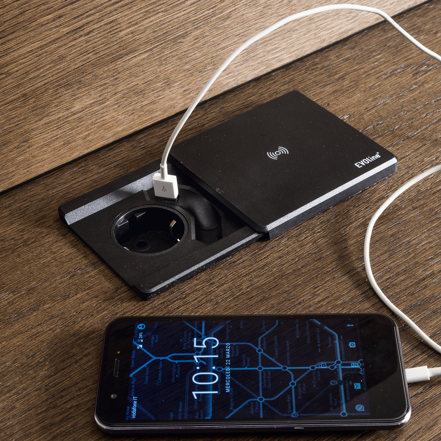 Mostra il prodotto EVO Carica batterie del produttore Presotto