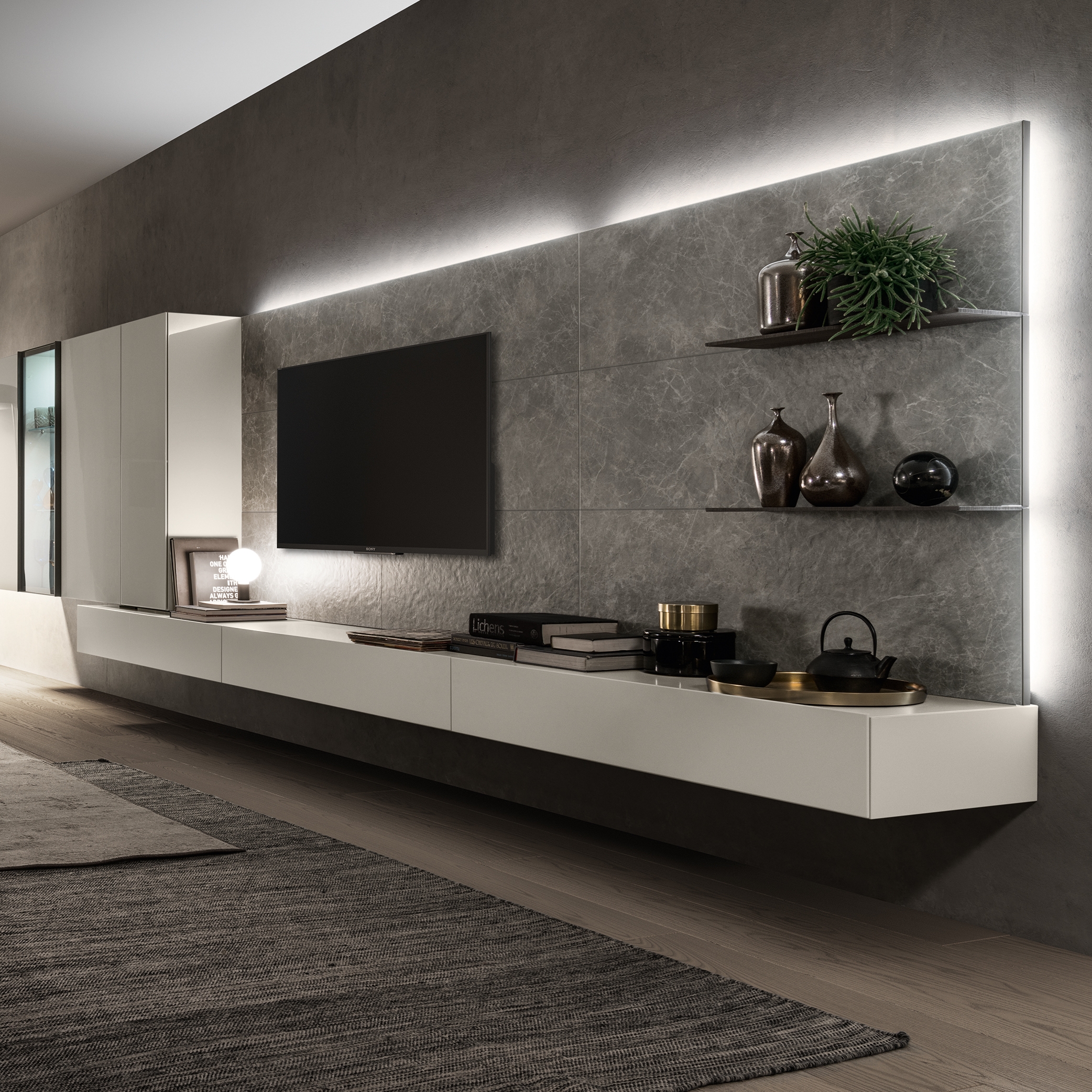 Display product I-modulART_360 from manufacturer Presotto