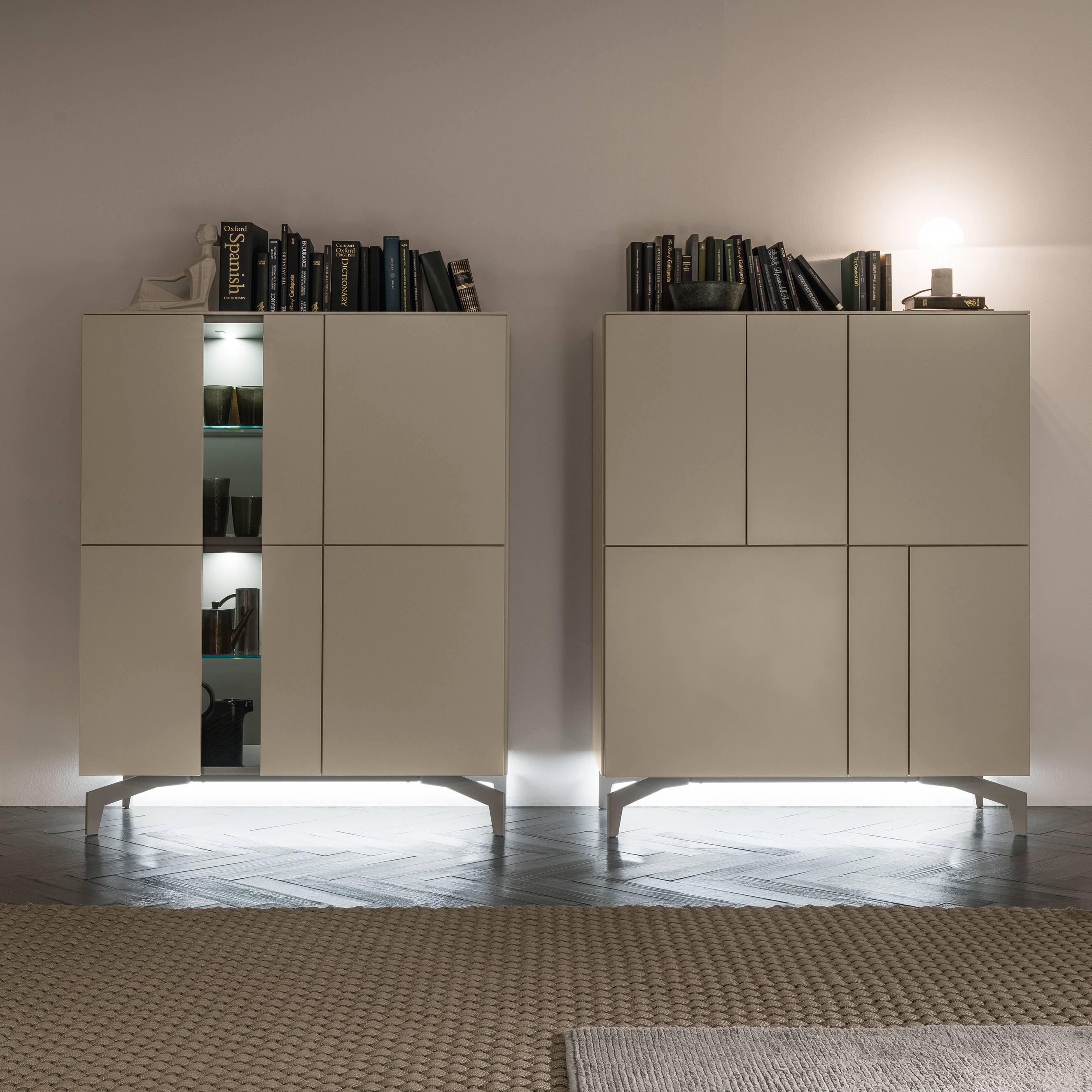 Display product I-modulART sideboard from manufacturer Presotto