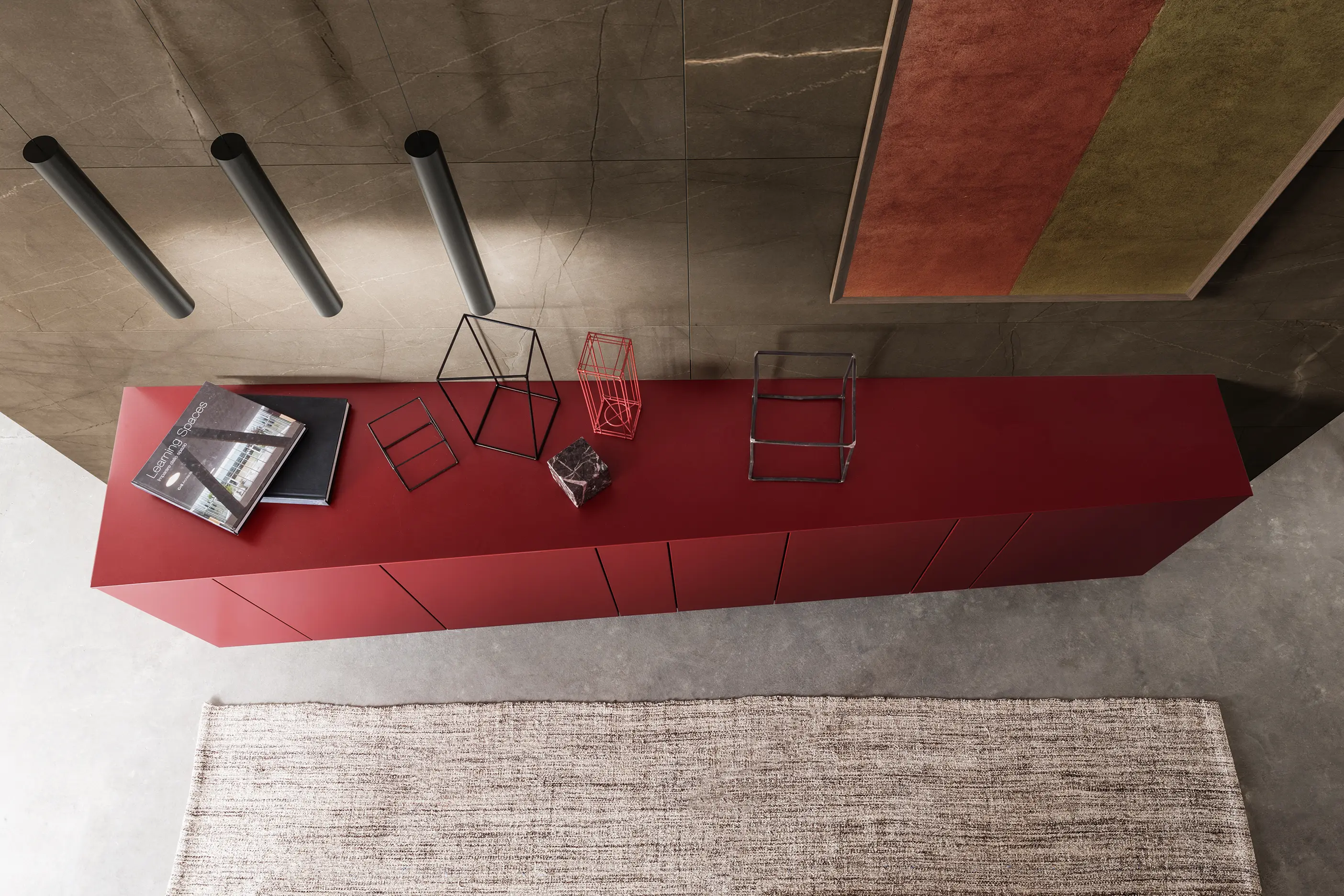 Presotto - InclinART sideboard