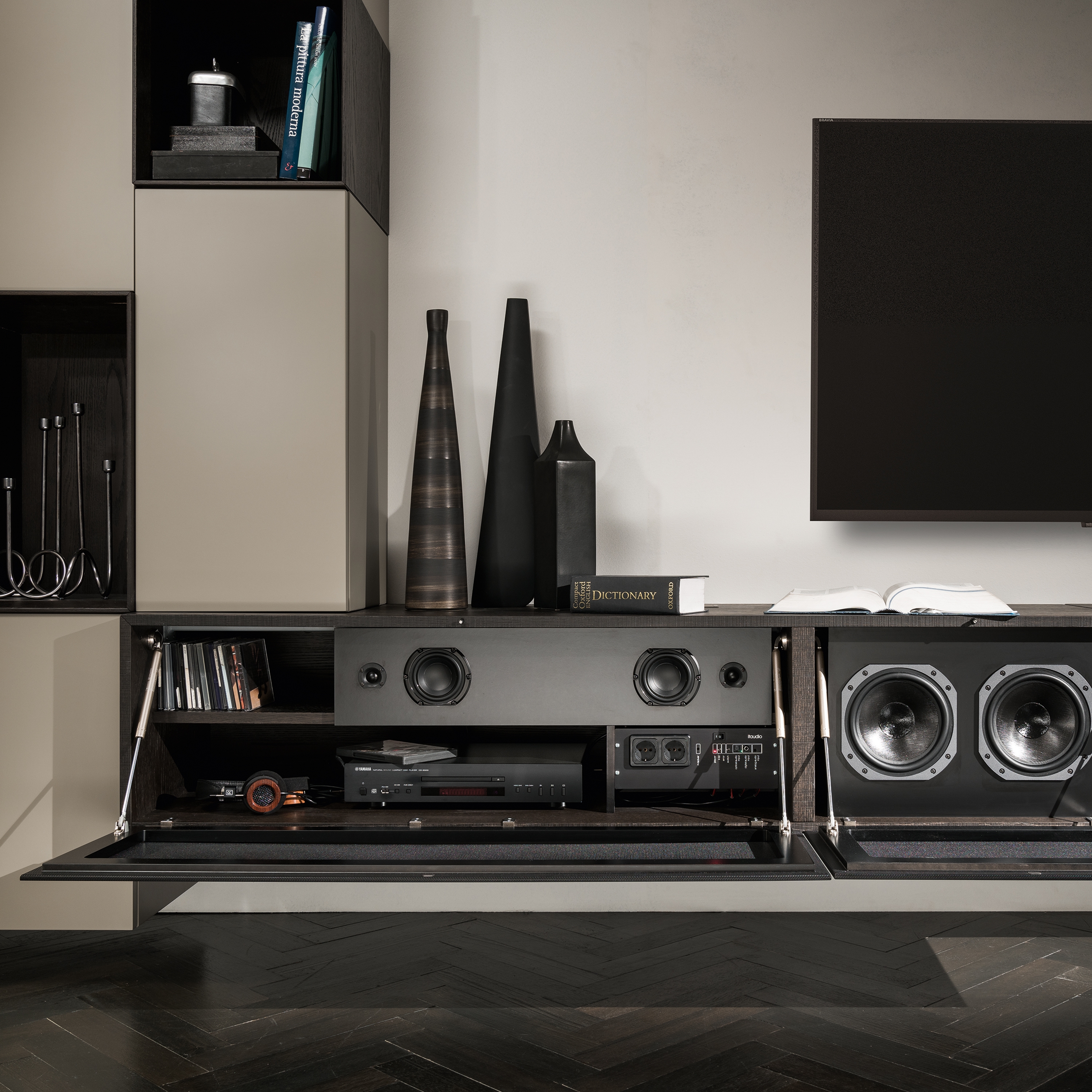 Display product kit Audio from manufacturer Presotto