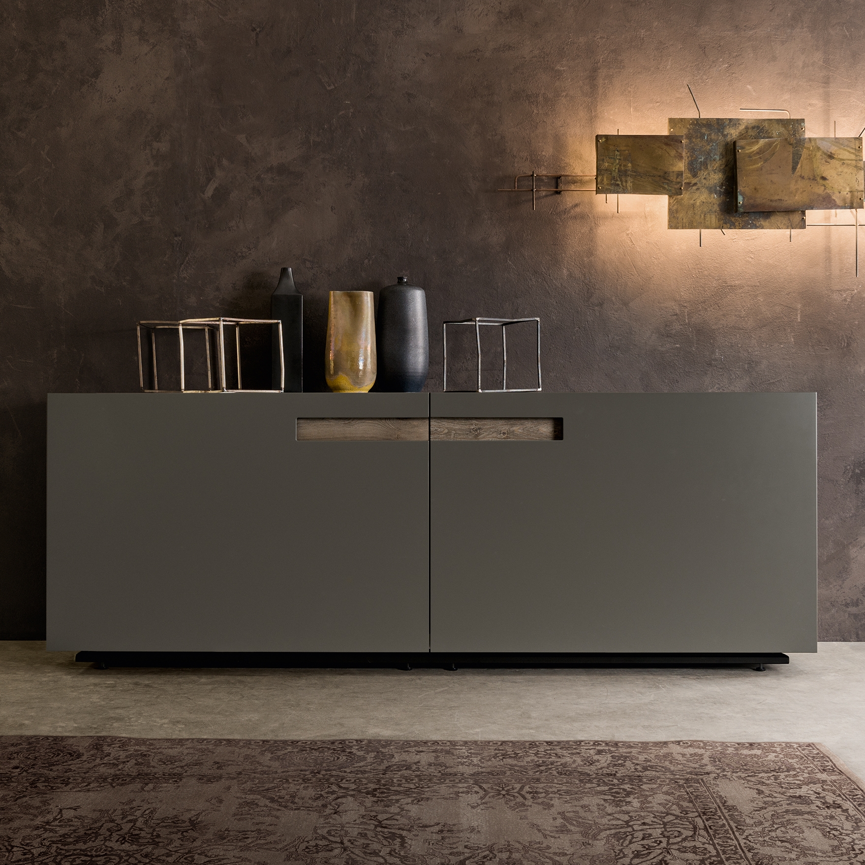 Display product Mood sideboard from manufacturer Presotto