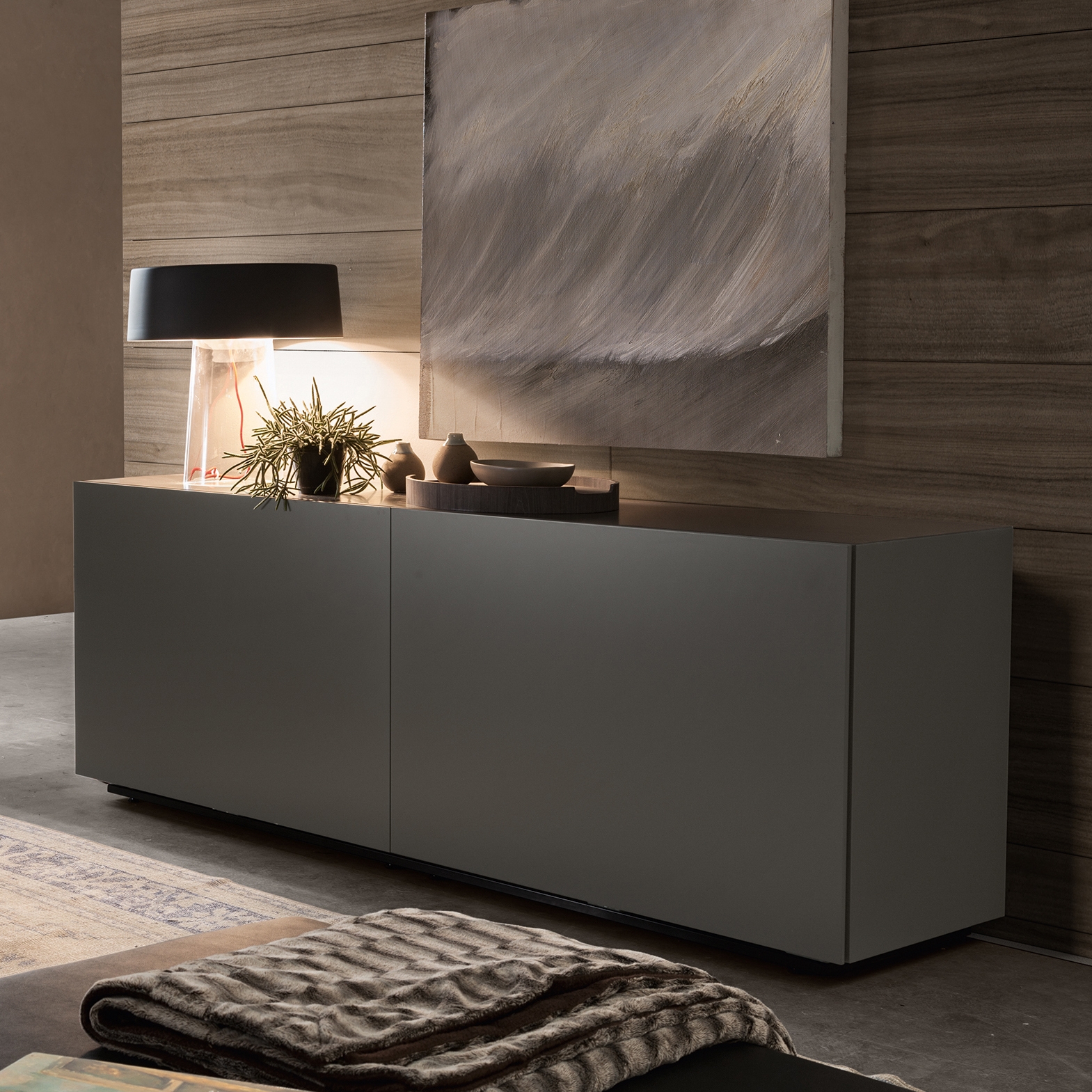 Rewind sideboard