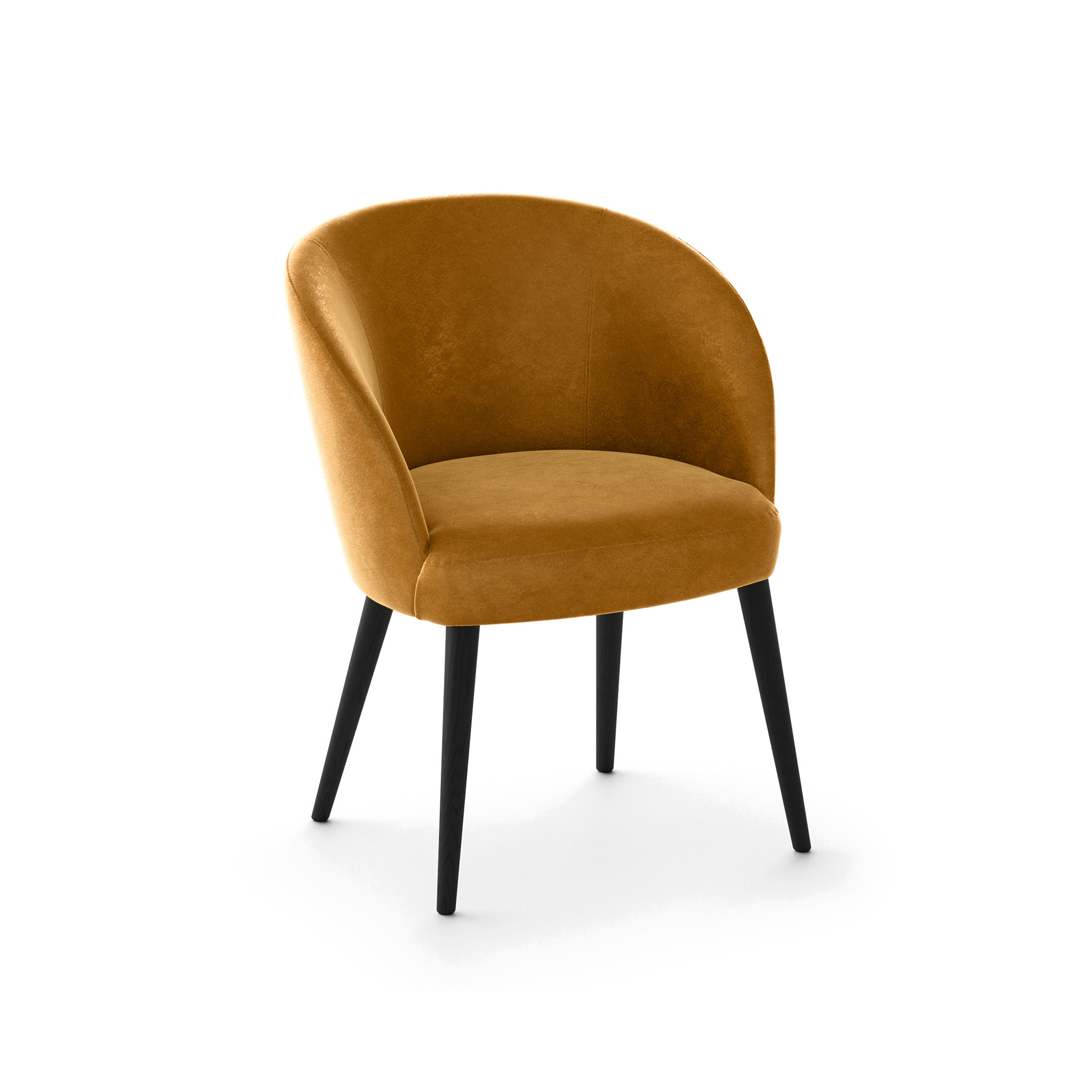 Display product Evia Armchair and Pouf from manufacturer Presotto