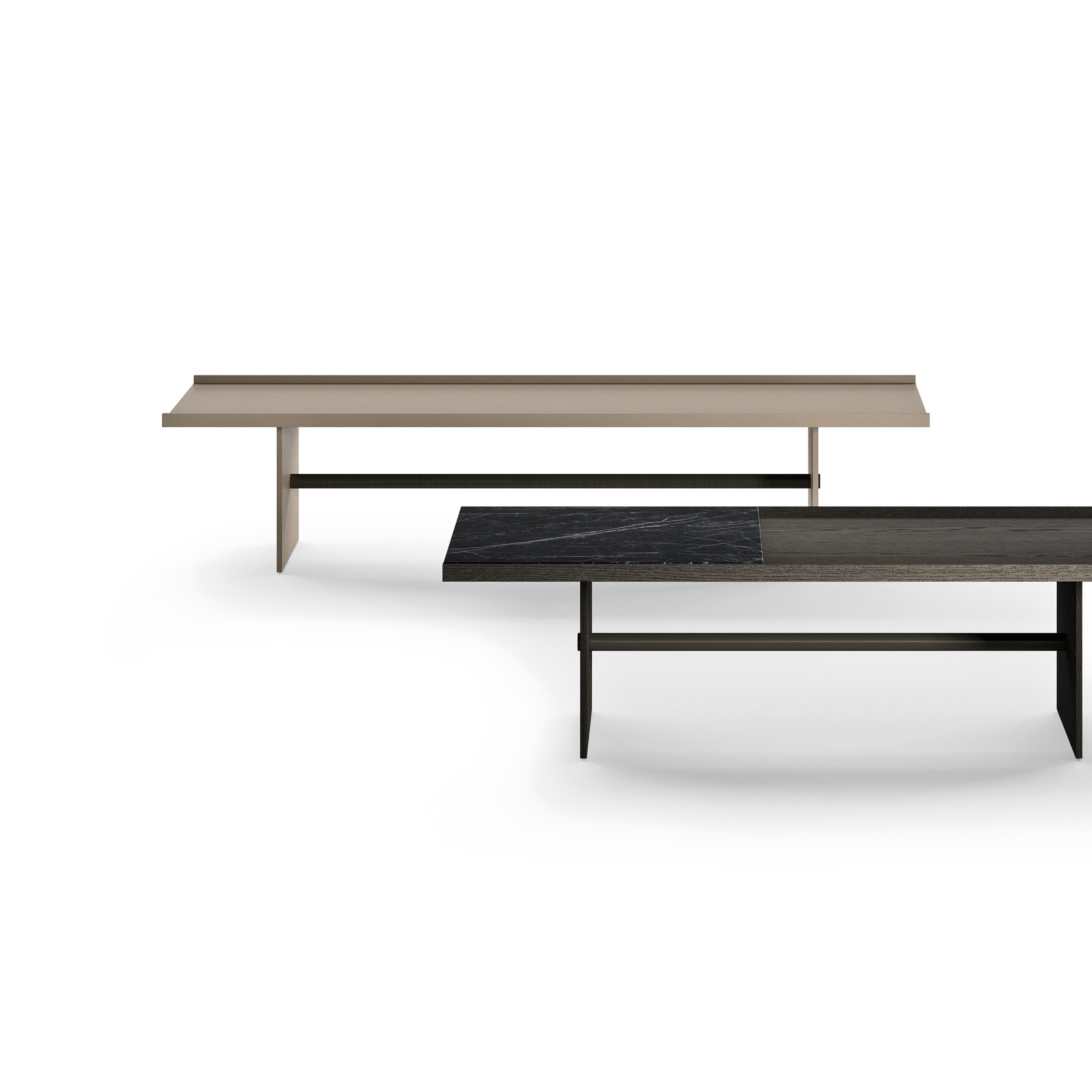 Vertoon produk Irori Coffe Table van vervaardiger Presotto