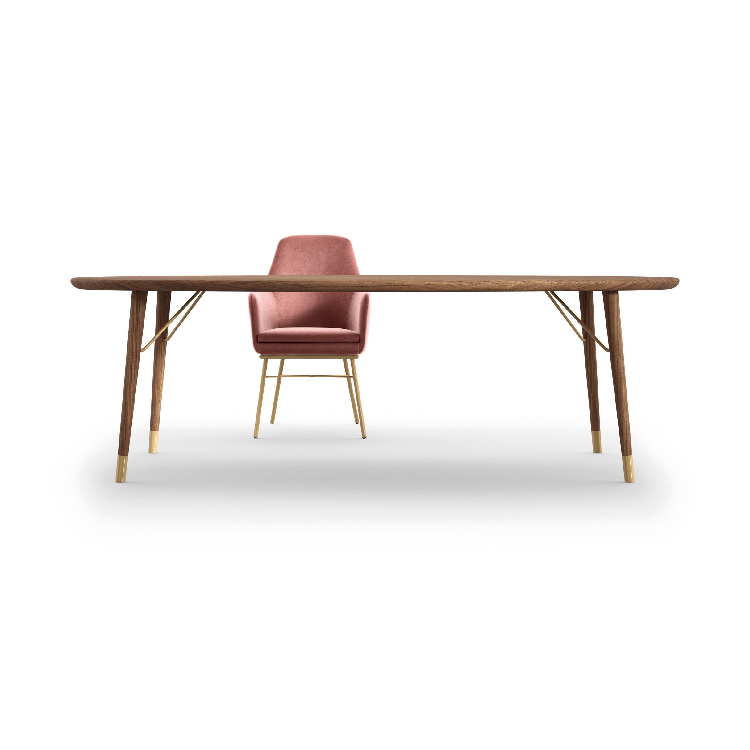 Vertoon produk Merge Table van vervaardiger Presotto