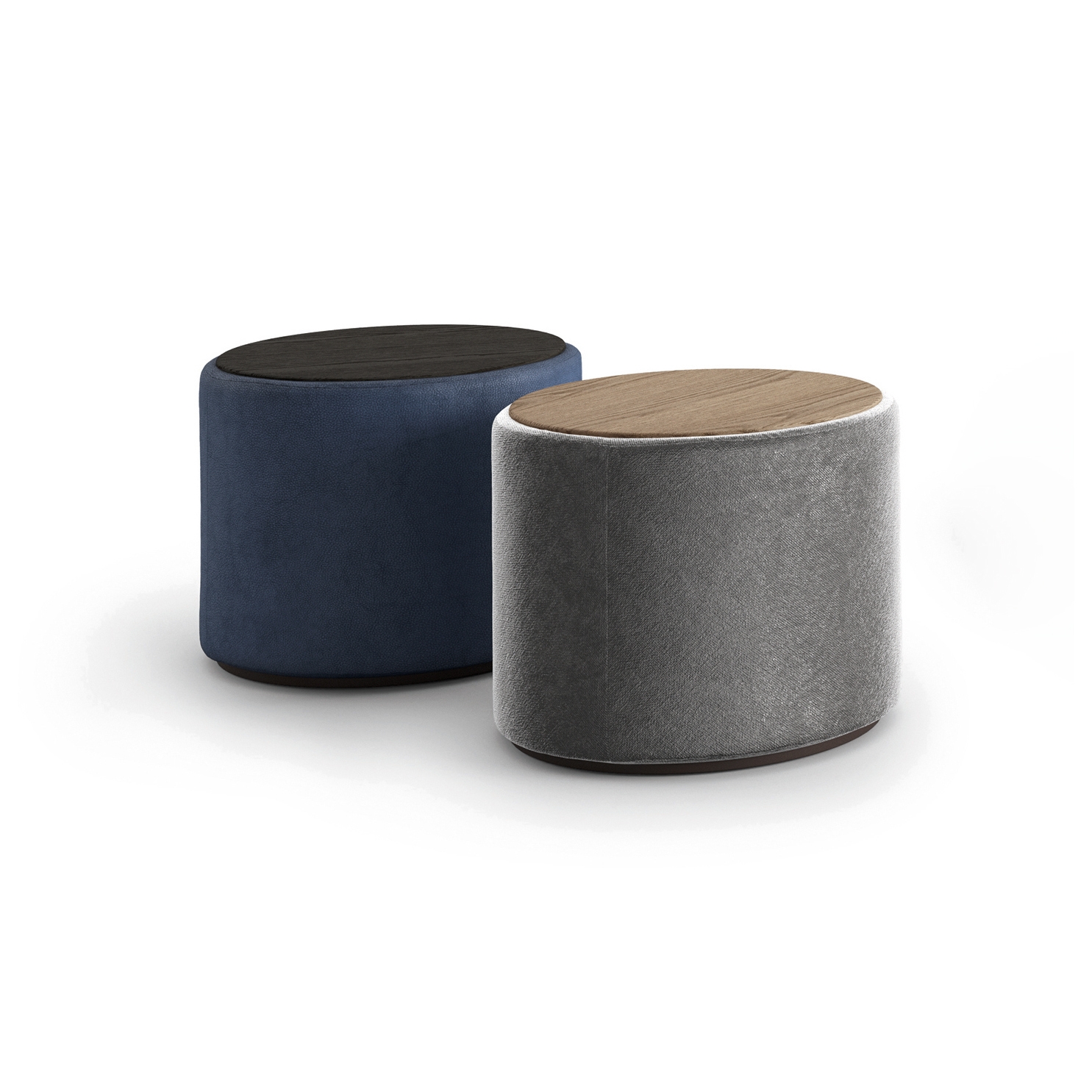 Vertoon produk Pilar Armchair and Pouf van vervaardiger Presotto