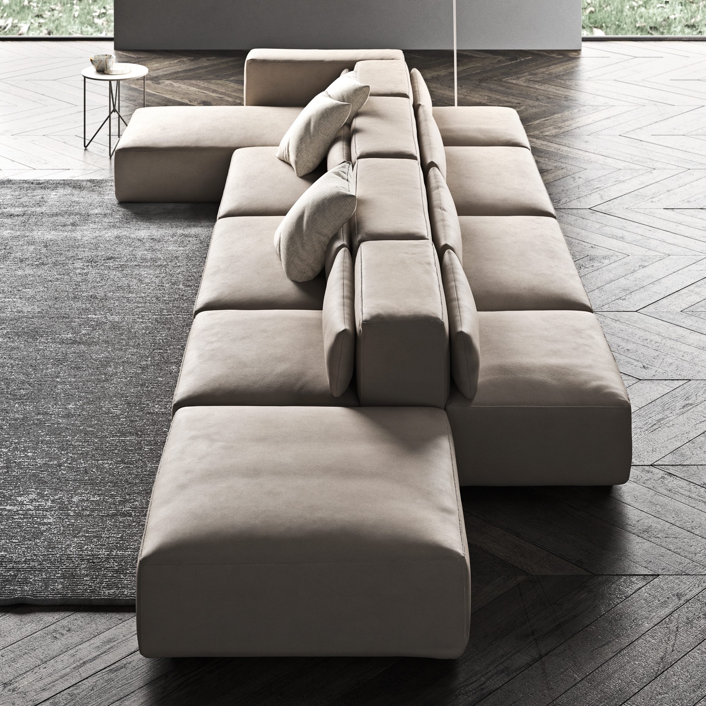 Vertoon produk Samo Sofas van vervaardiger Presotto