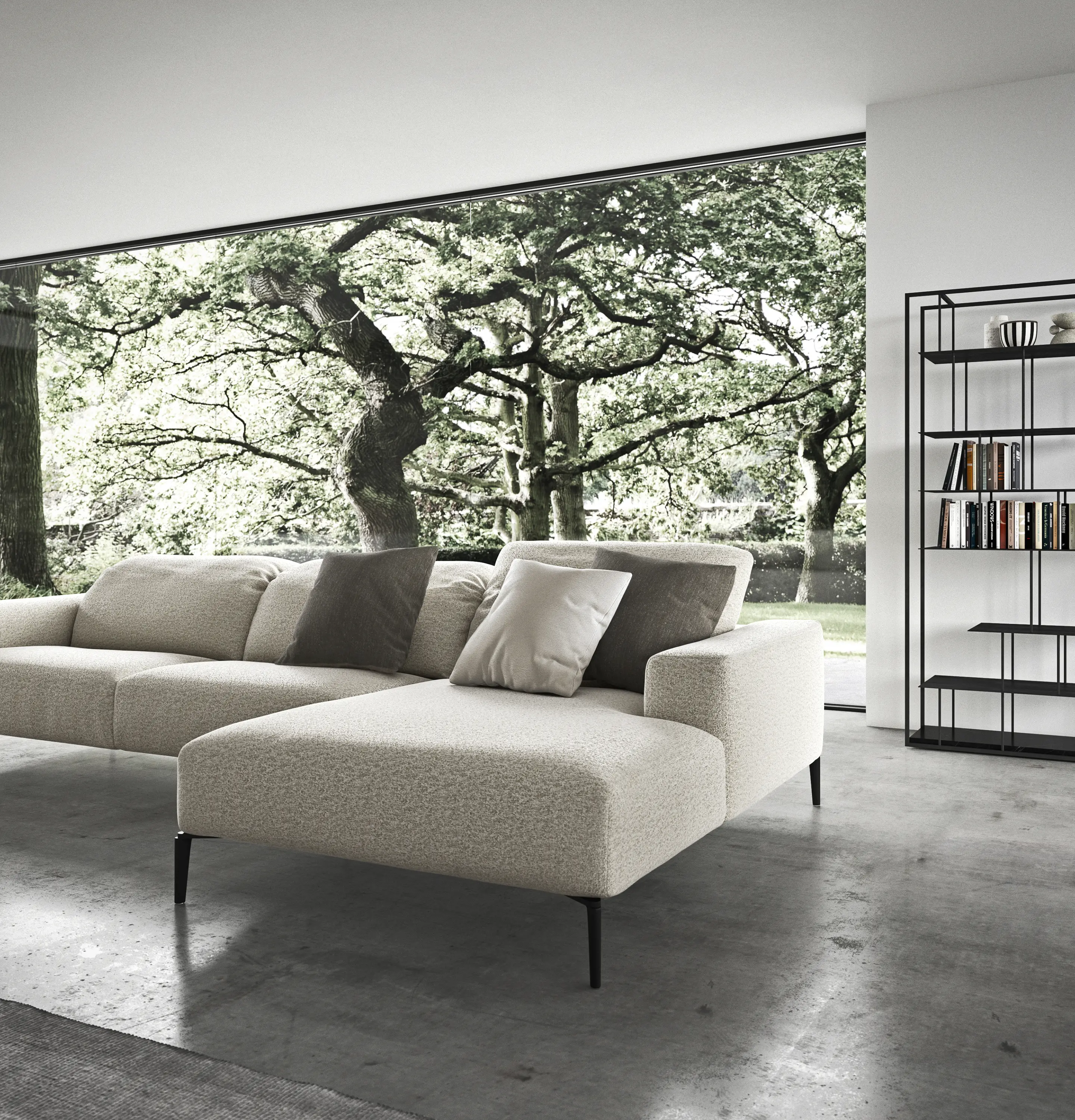 Presotto - Divano Serse