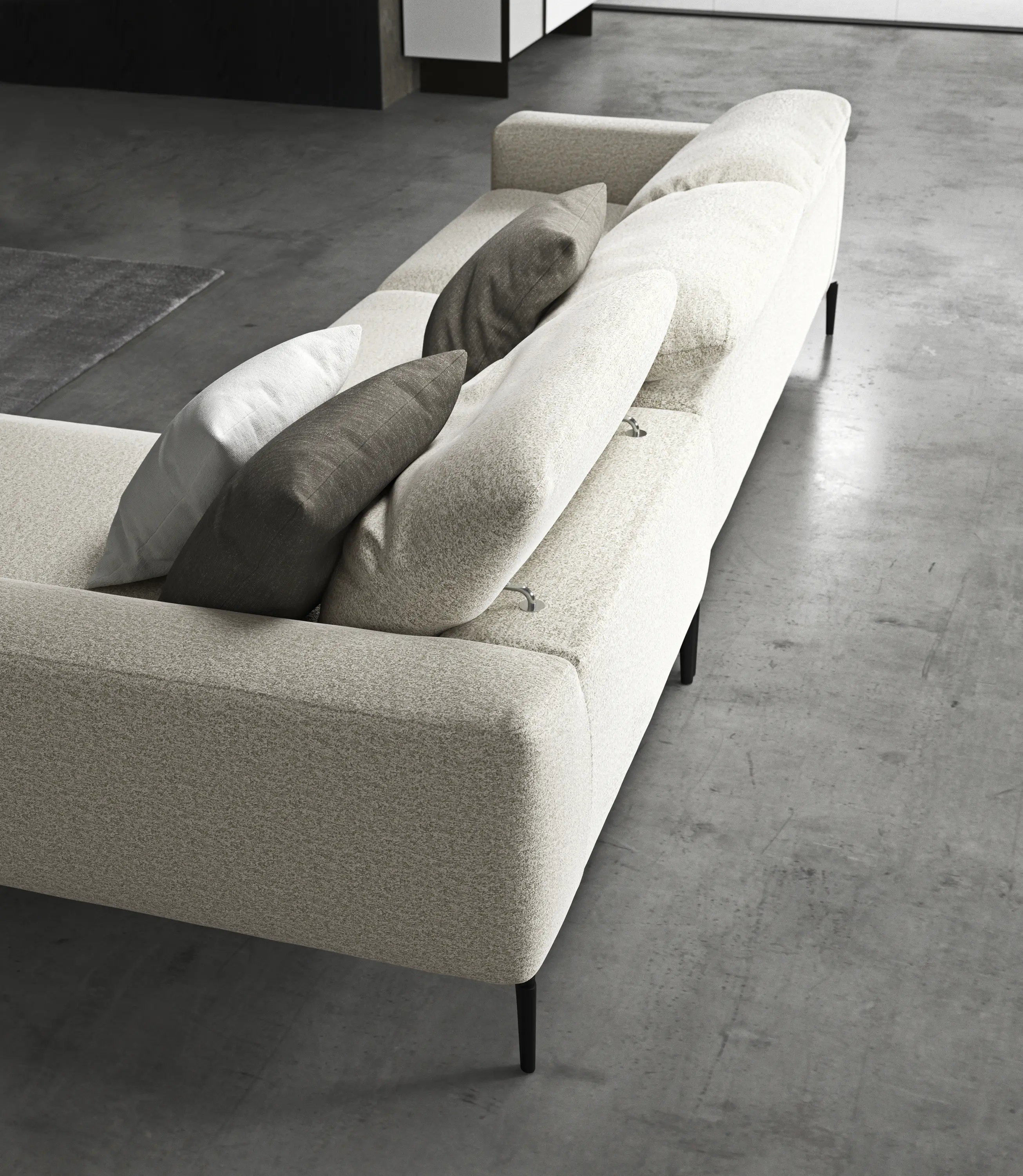 Presotto - Divano Serse