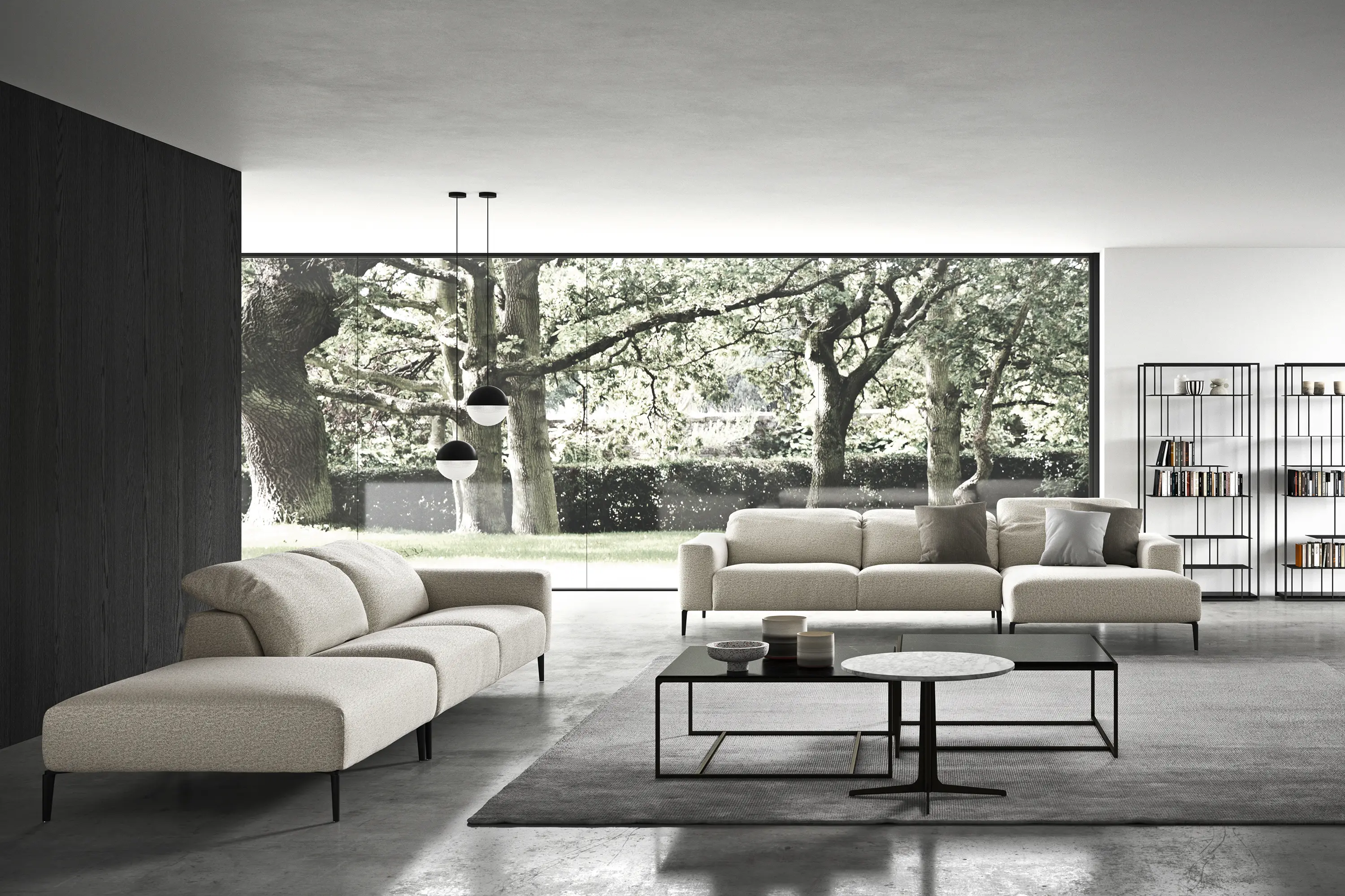 Presotto - Divano Serse