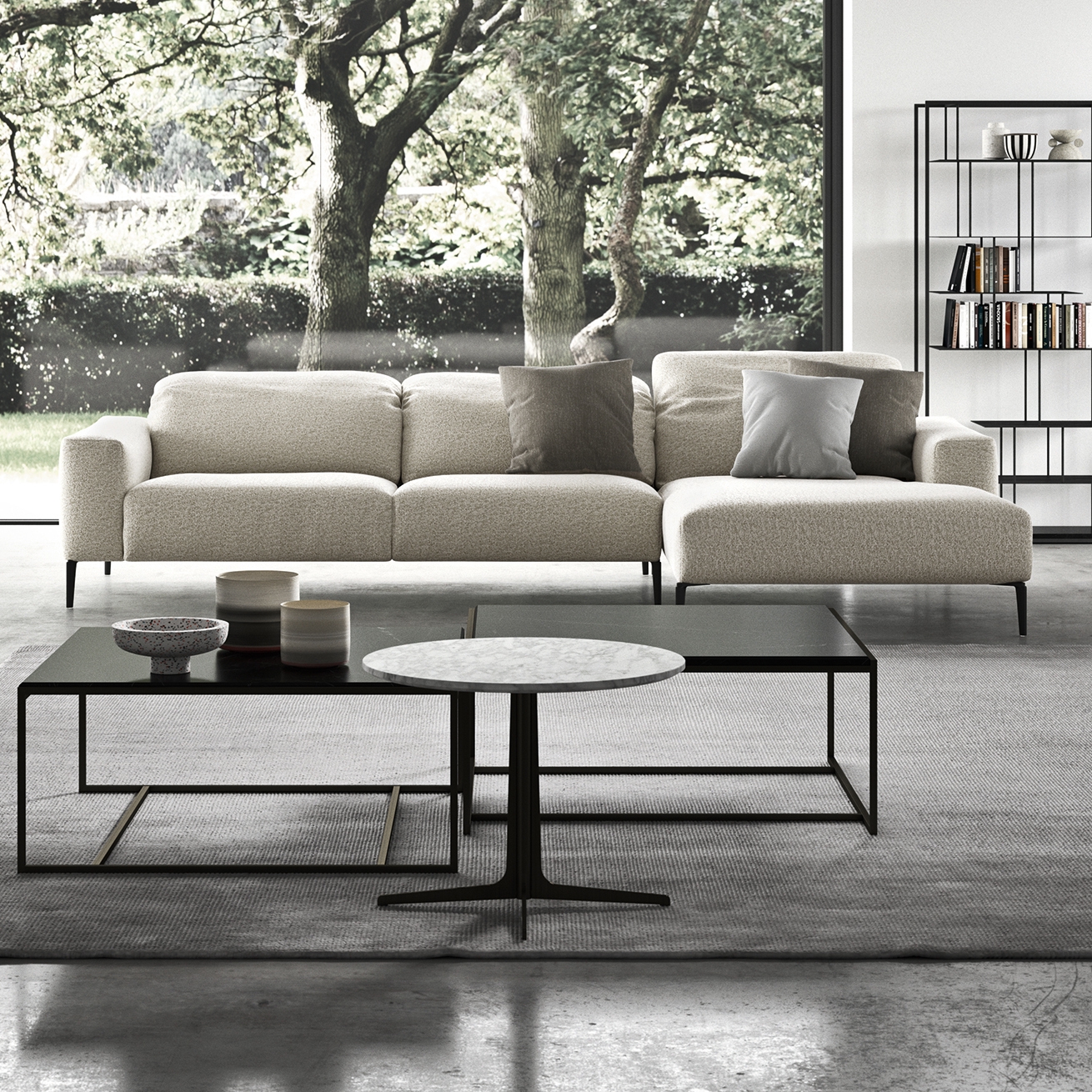 Mostrar el producto Serse Sofa del fabricante Presotto