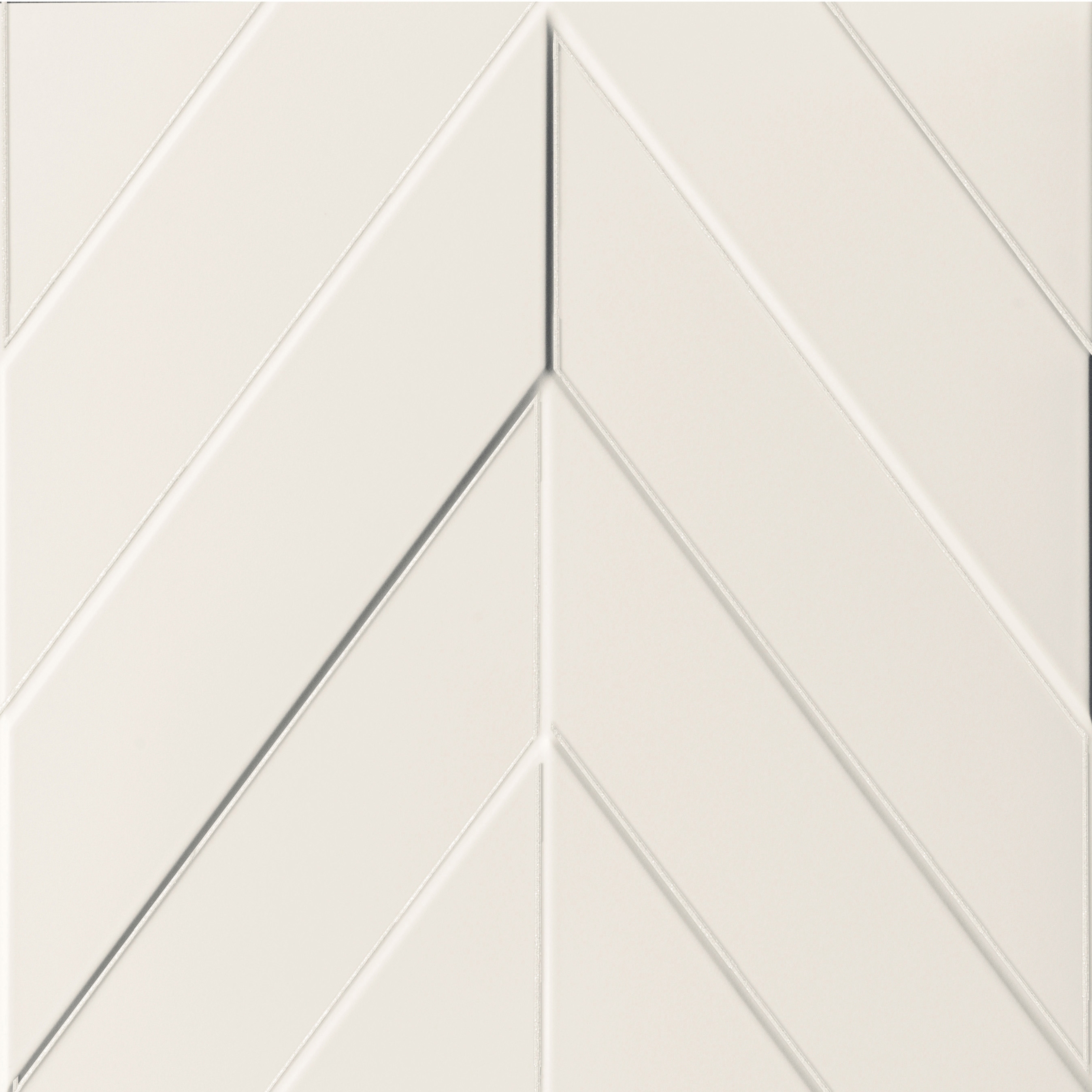 Mostra il prodotto 4D | Chevron White Dek del produttore Marca Corona