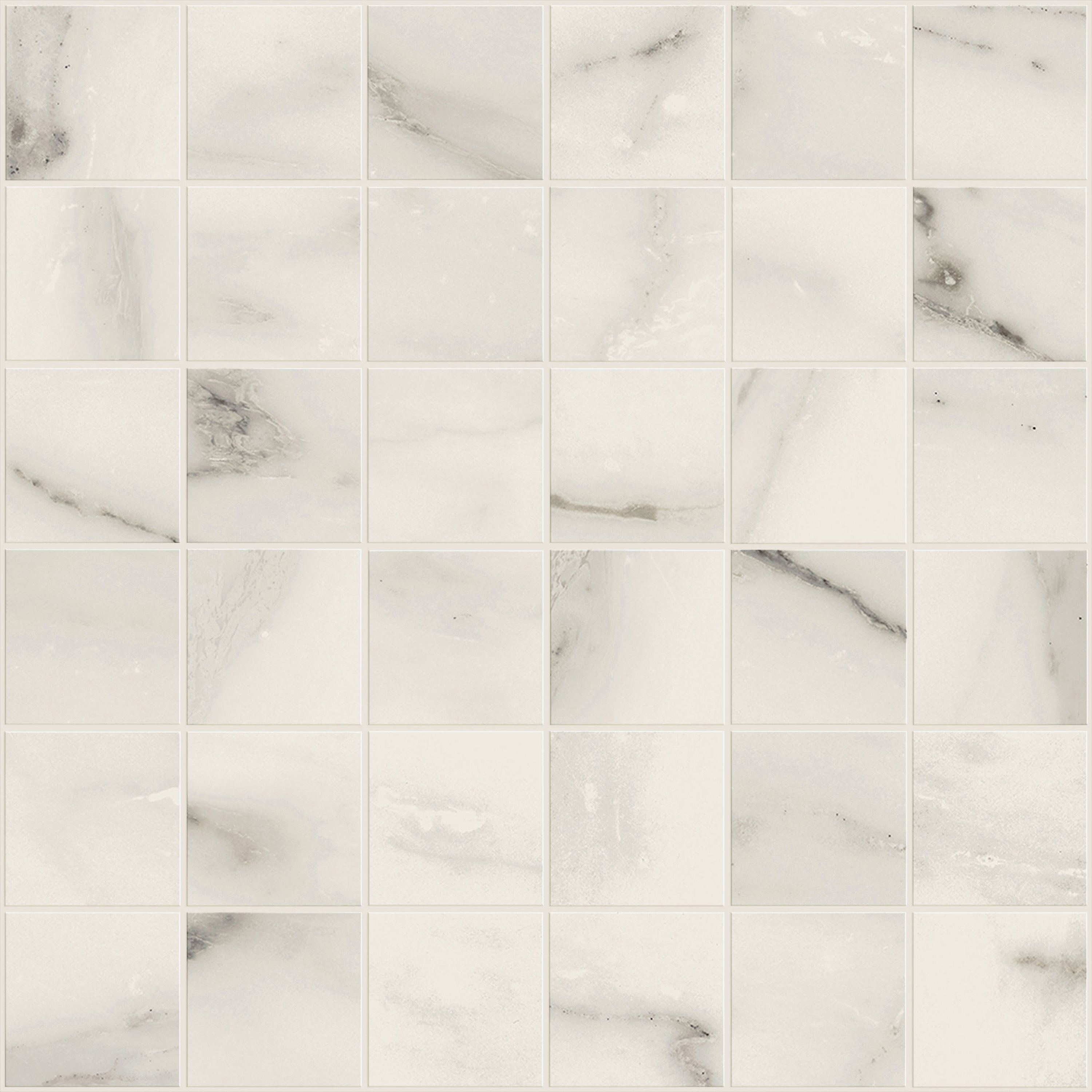 Display product Motif Extra | Calacatta Silver Tess.Nat. from manufacturer Marca Corona