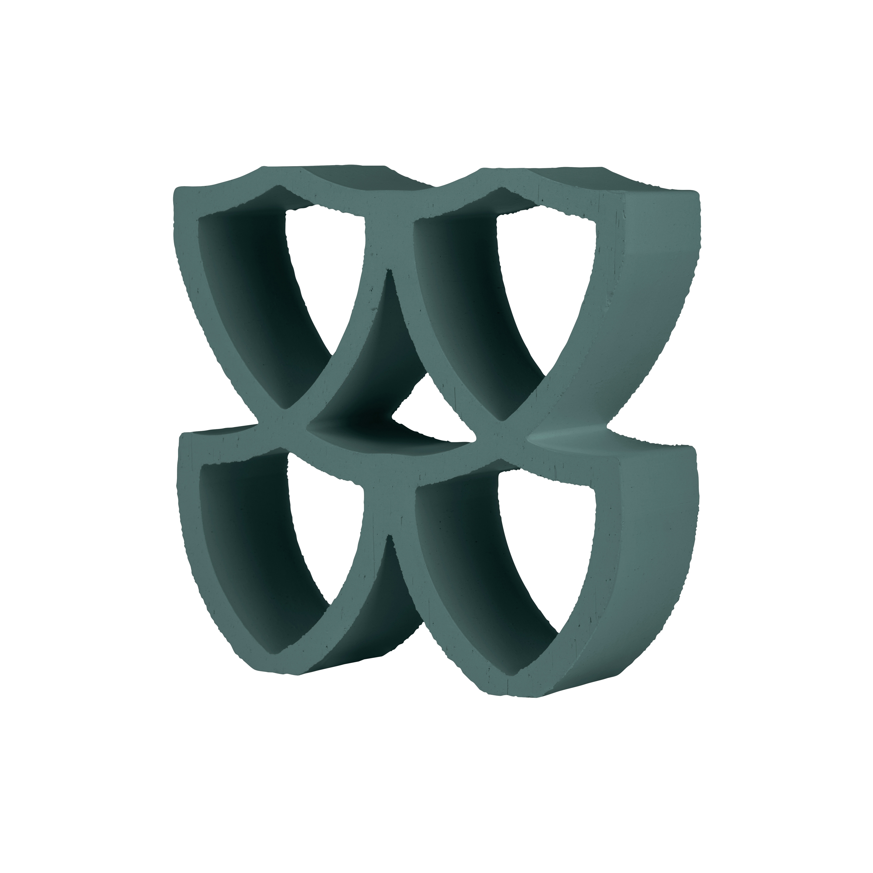 Arialuce | Curve Verde 20x20