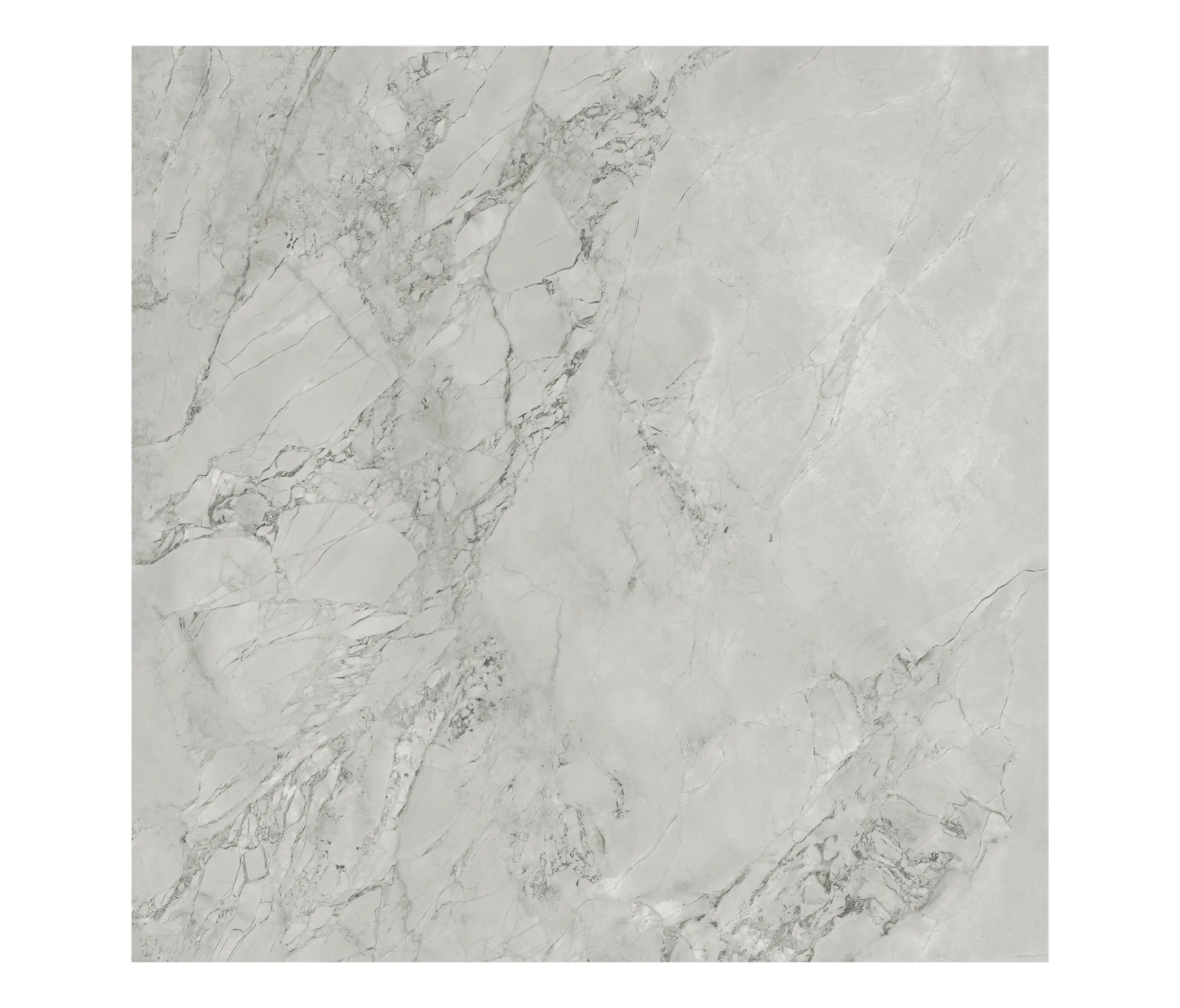 Marca Corona - Scultorea | Foam Grey 120x120