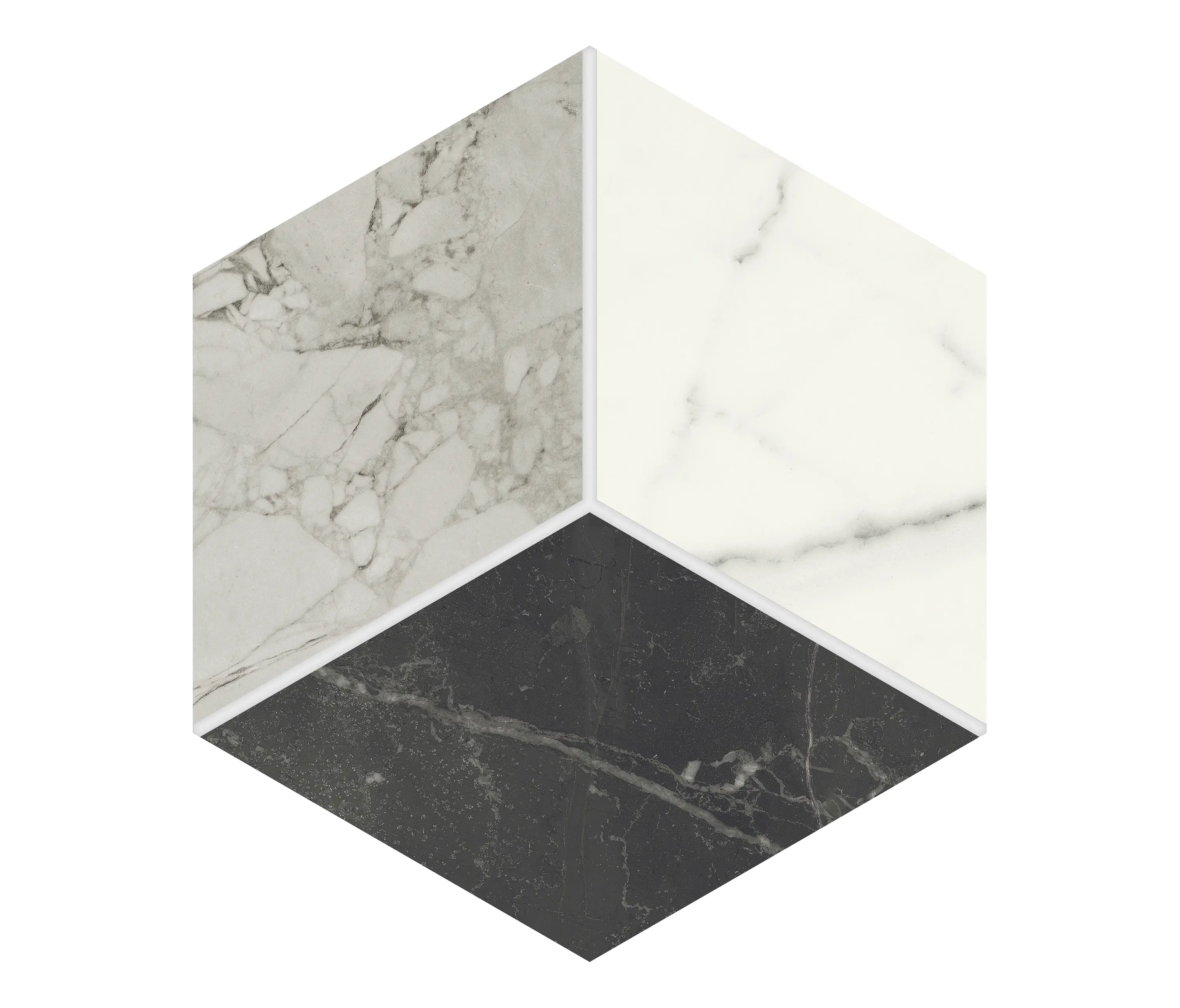 Marca Corona - Scultorea | MixWarm Esagona Decor 25x21,6