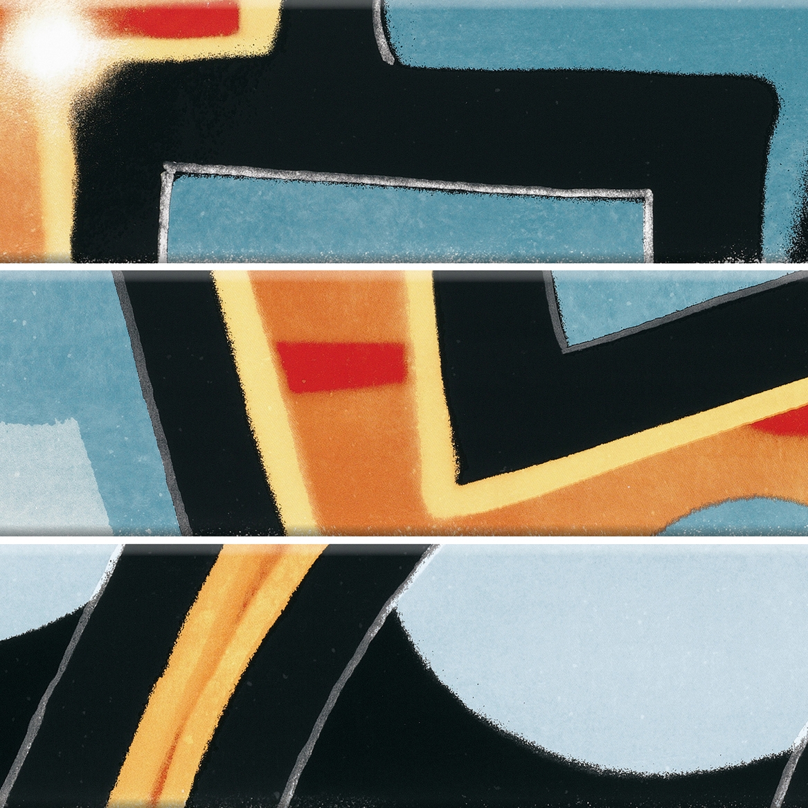 GRAFFITI petrol-orange
